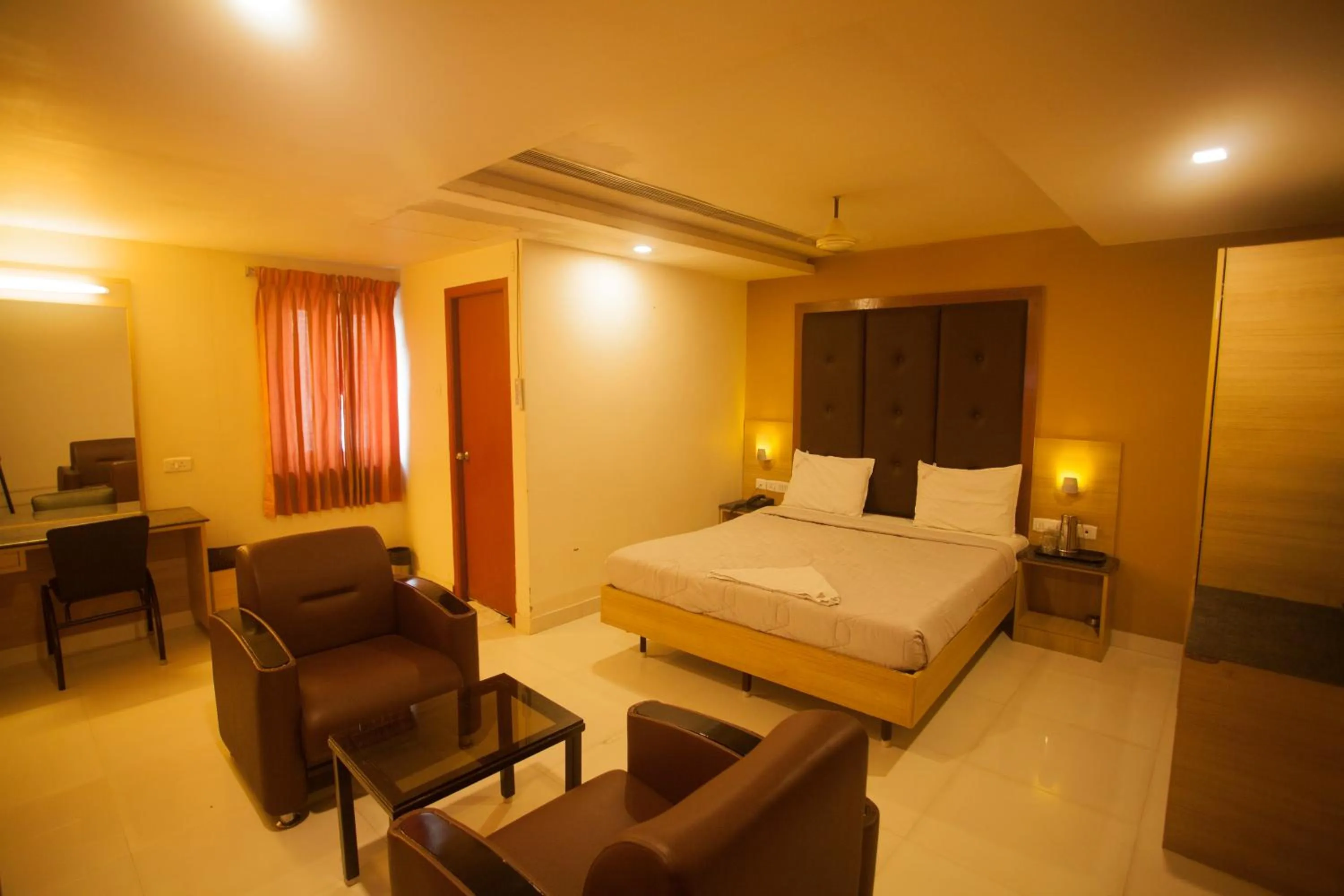 Bedroom in P K Rresidency