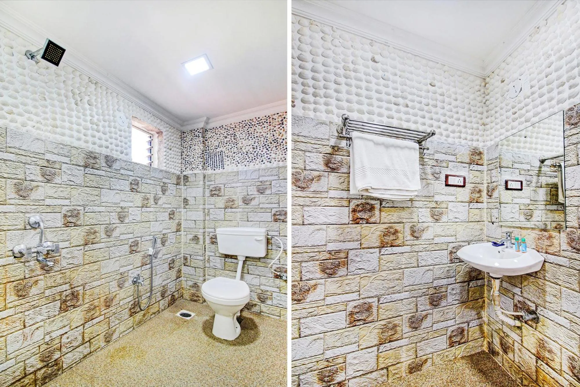 Bathroom in FabHotel Golden Nest Deluxe - Nr Calangute Beach