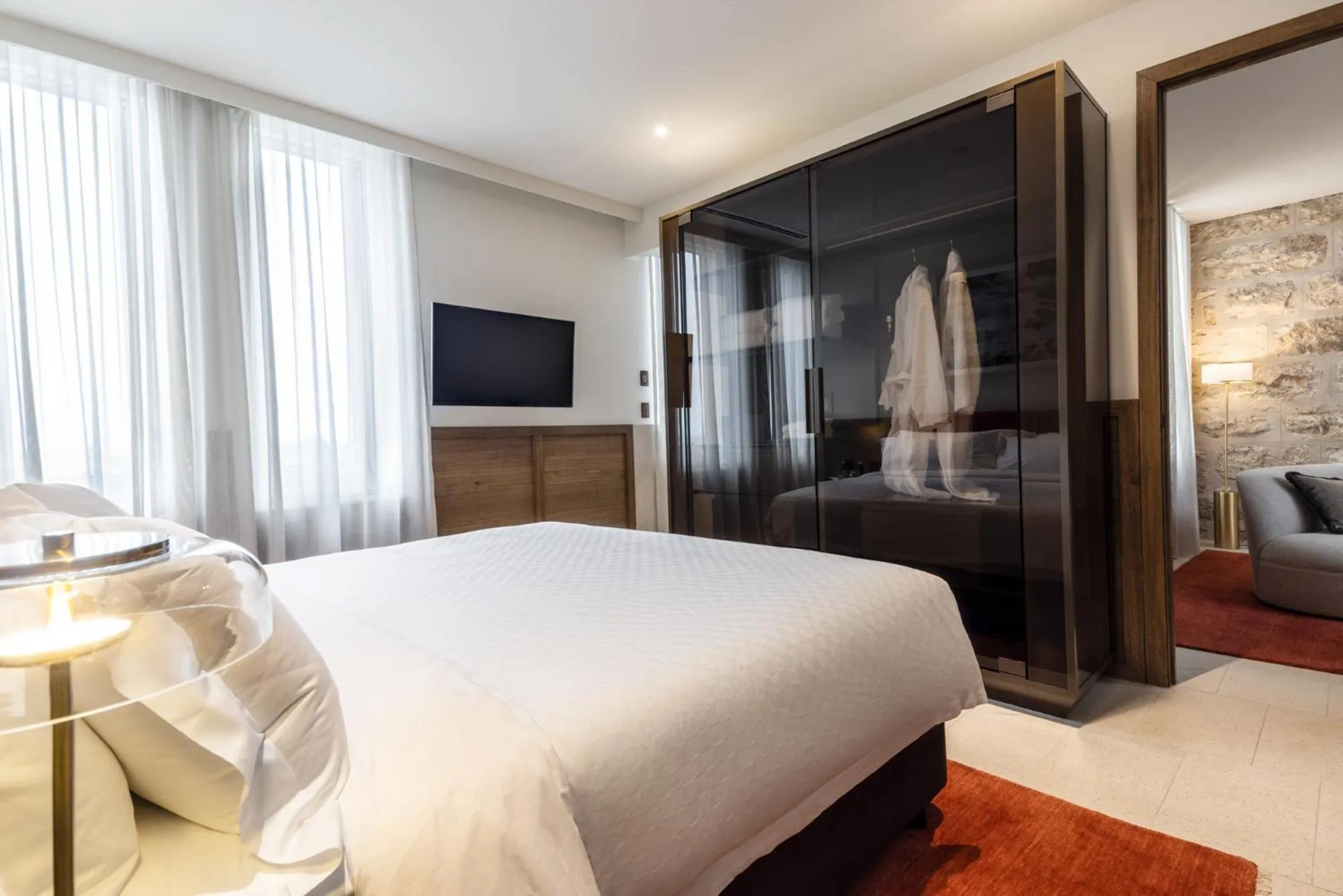 Bedroom, Bed in InterContinental Sorrento Mornington Peninsula by IHG