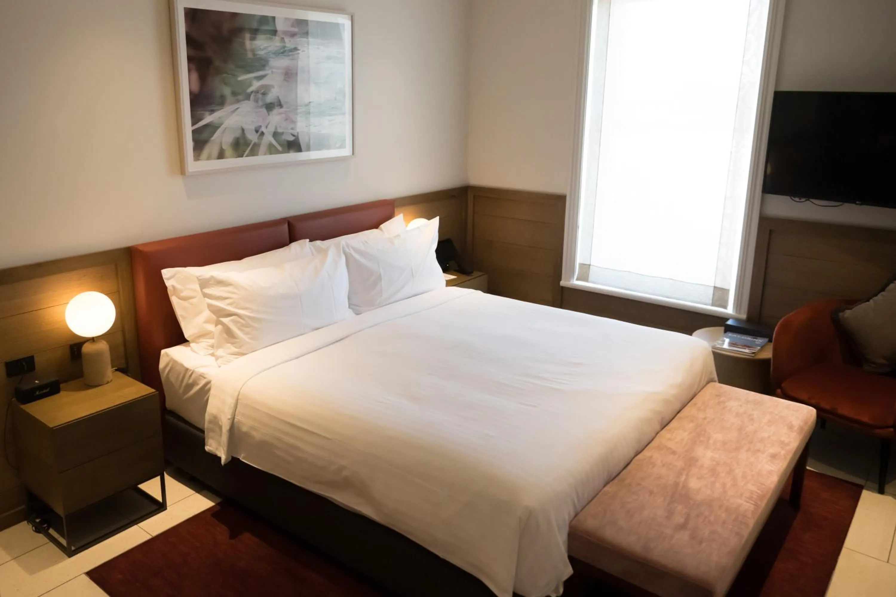 Bed in InterContinental Sorrento Mornington Peninsula