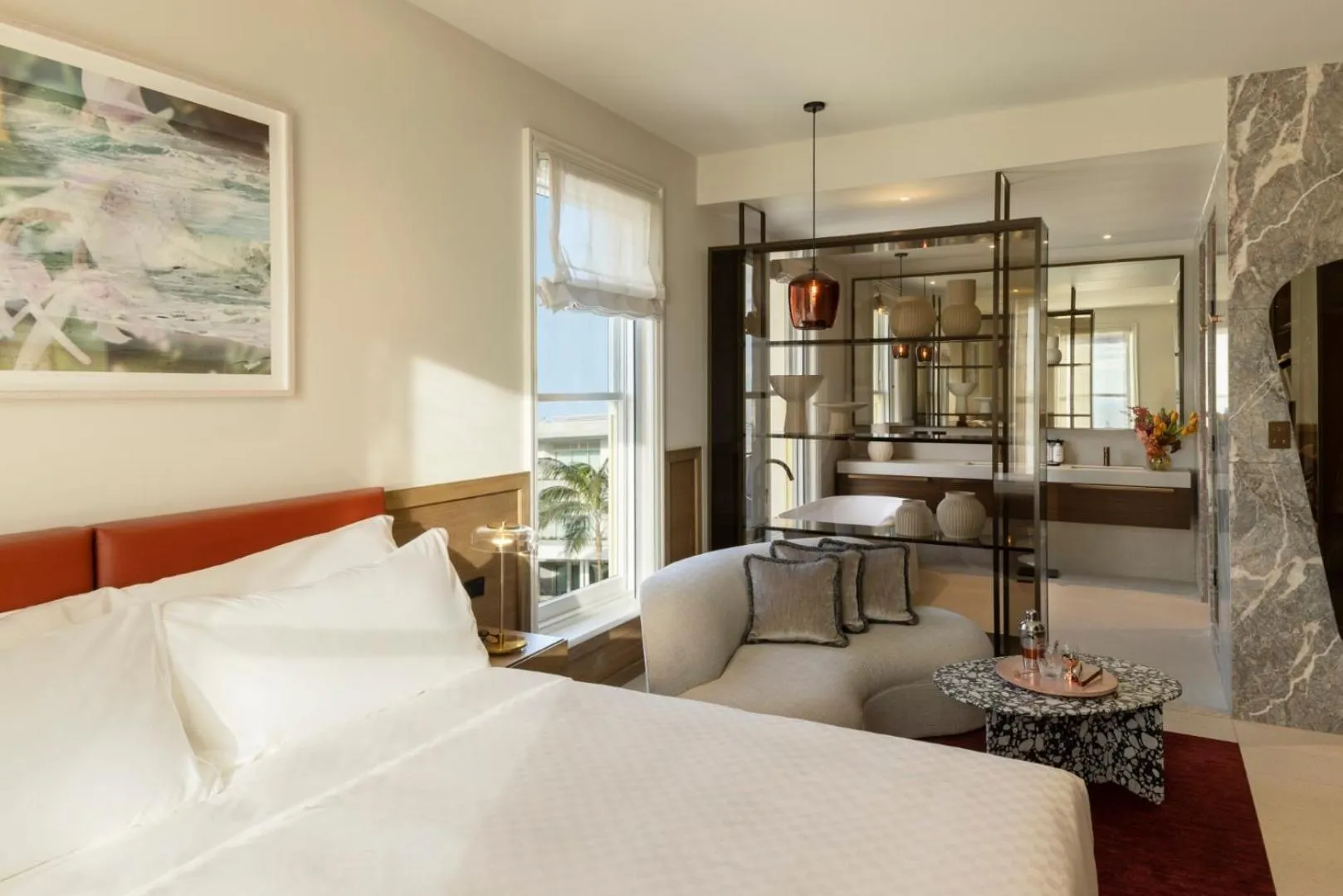 Bedroom, Bed in InterContinental Sorrento Mornington Peninsula by IHG