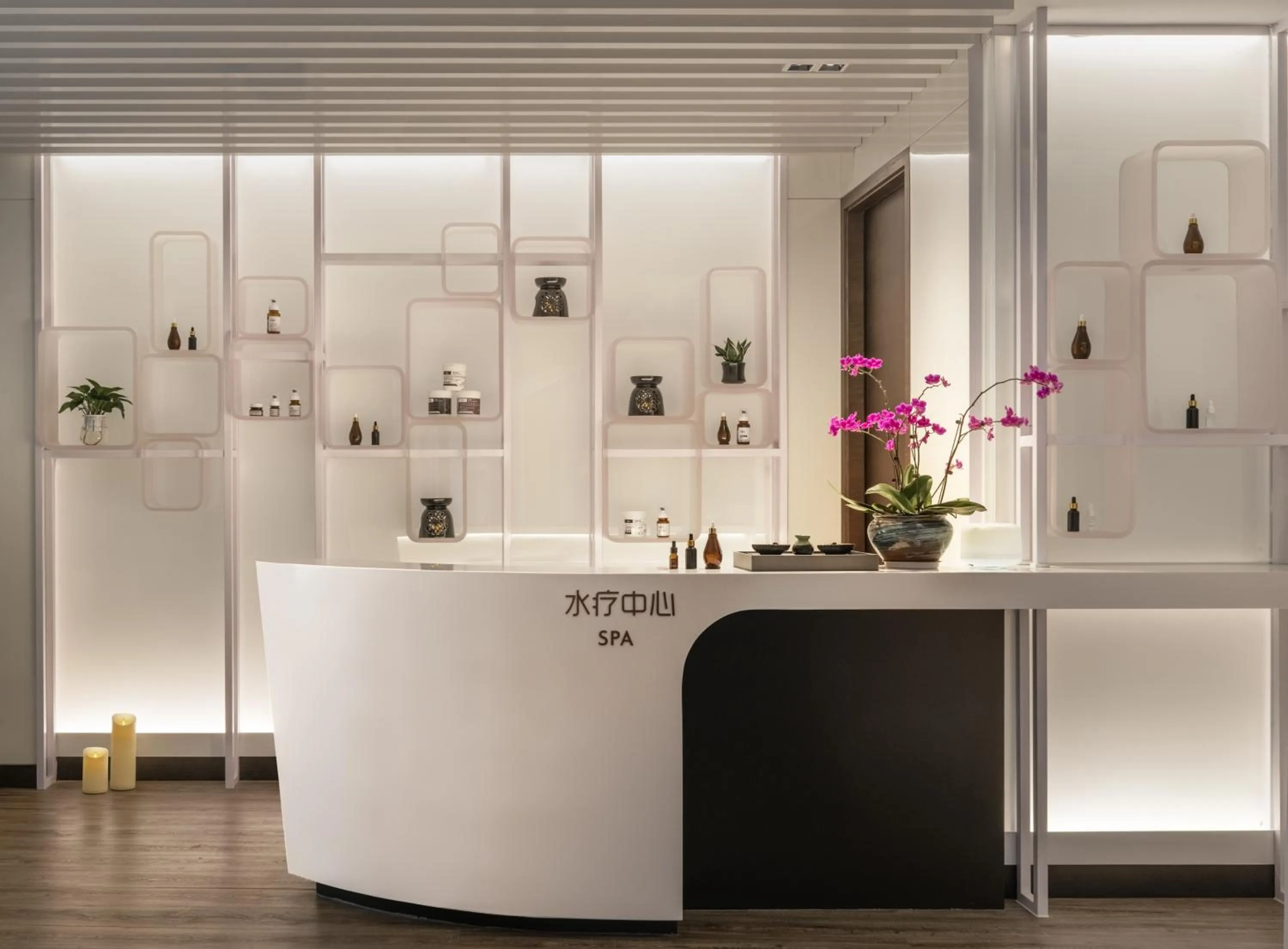 Spa and wellness centre/facilities in Crowne Plaza Xiamen Jimei Seaview by IHG-Free Mini Bar