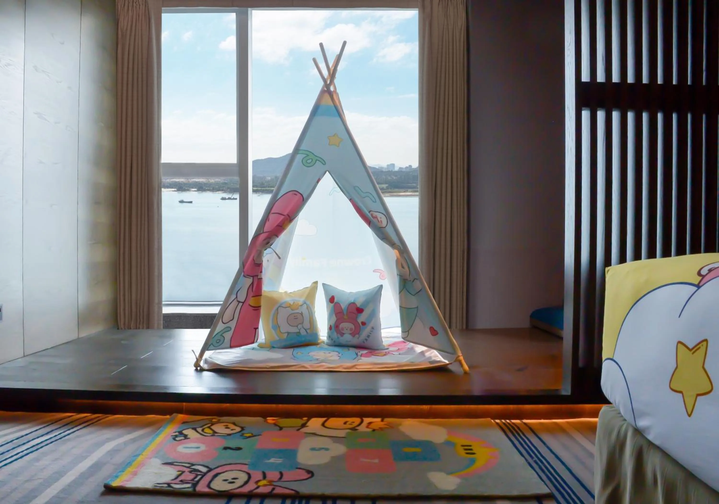 View (from property/room) in Crowne Plaza Xiamen Jimei Seaview by IHG