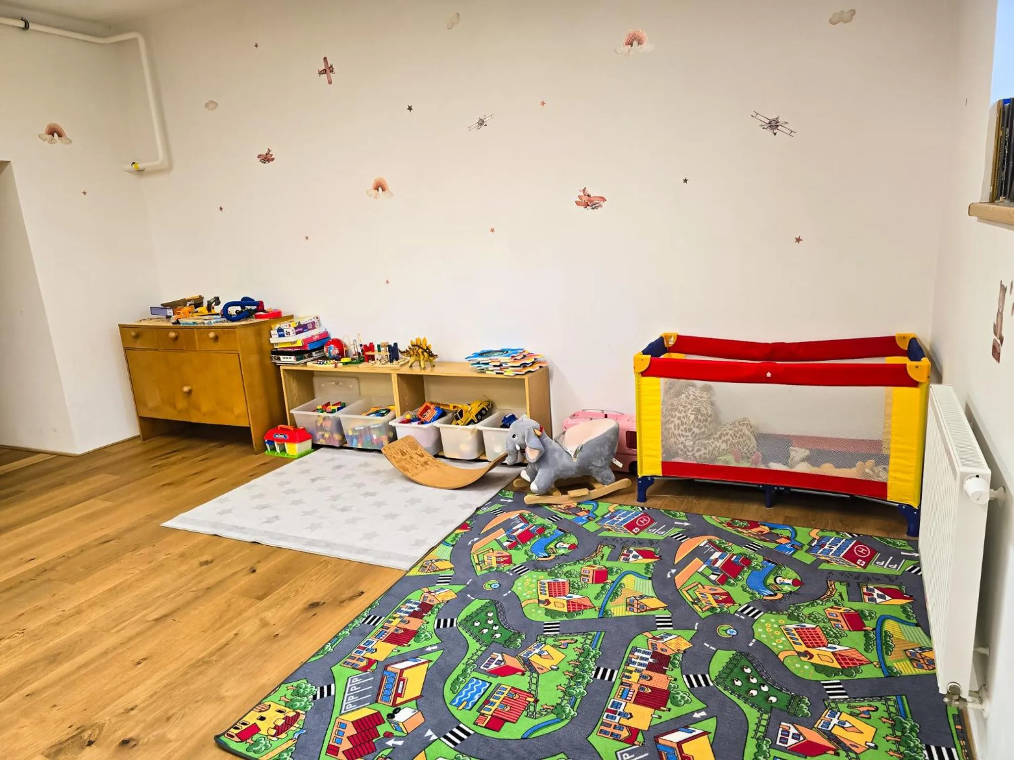 Bed in Hotel Poutní Dům