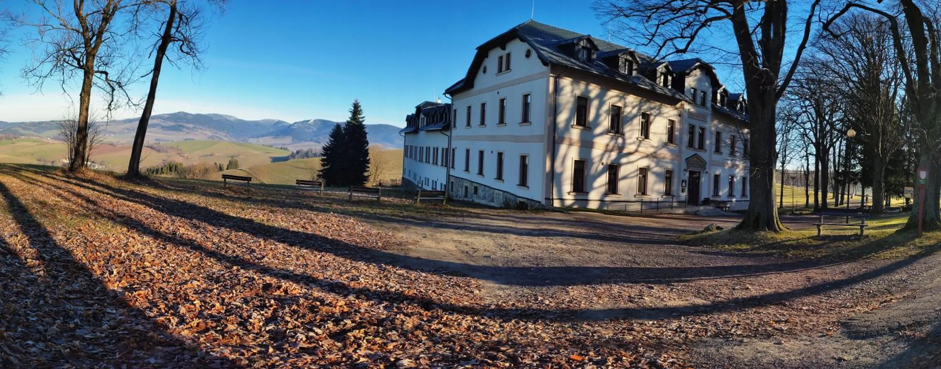 Property building in Hotel Poutní Dům