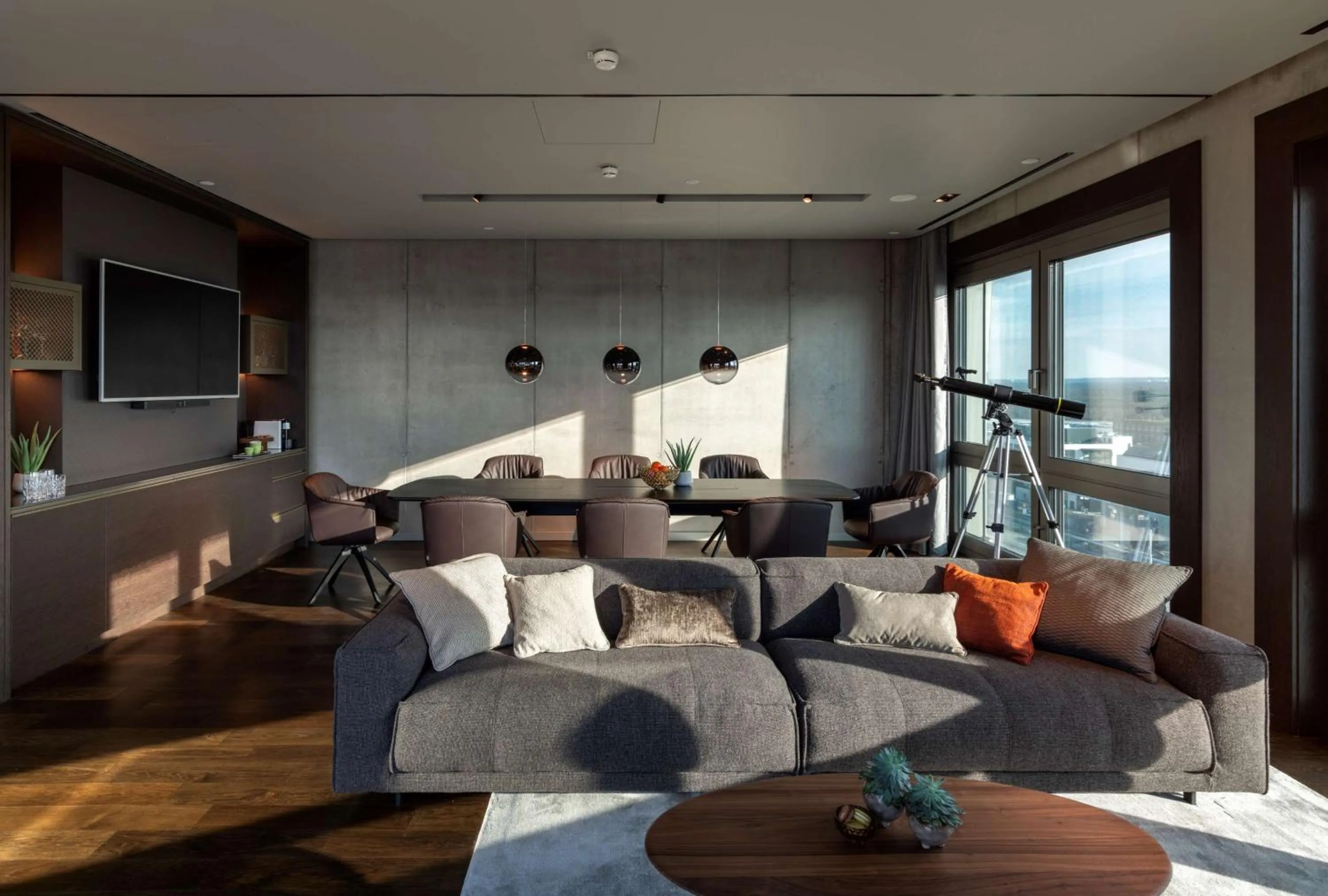 Bedroom in b'mine Hotel Frankfurt Airport