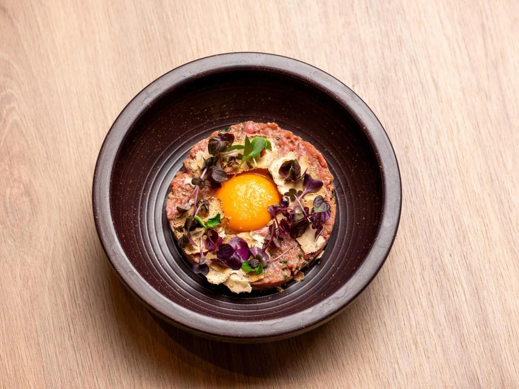 Restaurant/places to eat in b'mine Hotel Frankfurt Airport