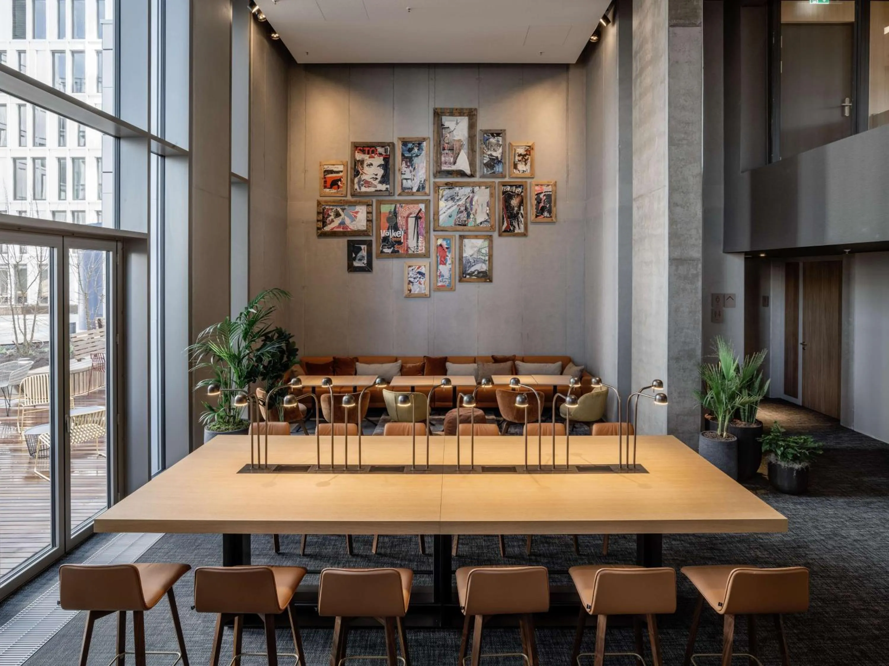 Meeting/conference room in b'mine Hotel Frankfurt Airport