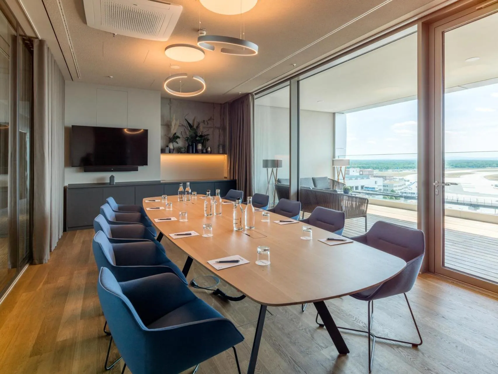 Business facilities in b'mine Hotel Frankfurt Airport