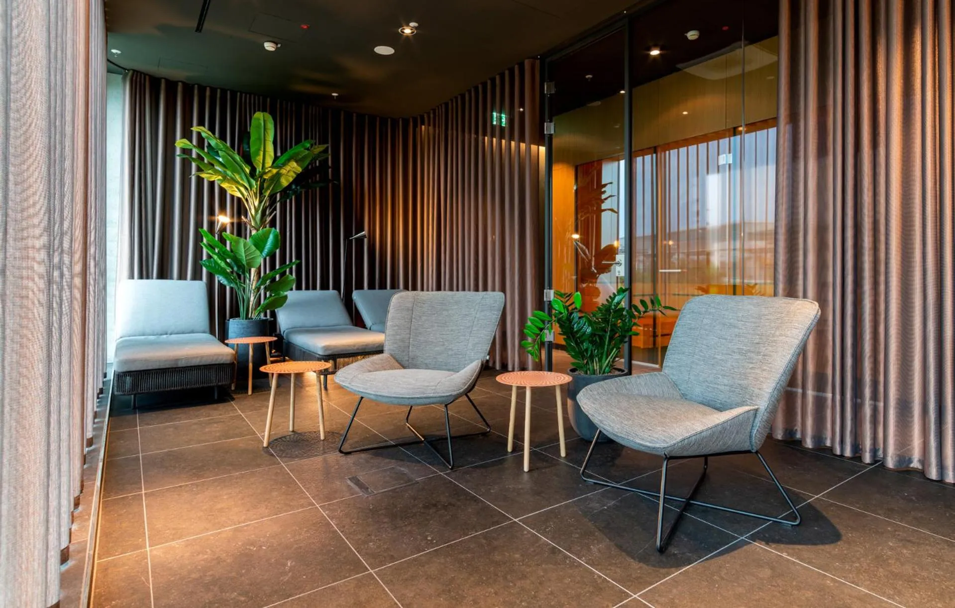 Sauna in b'mine Hotel Frankfurt Airport