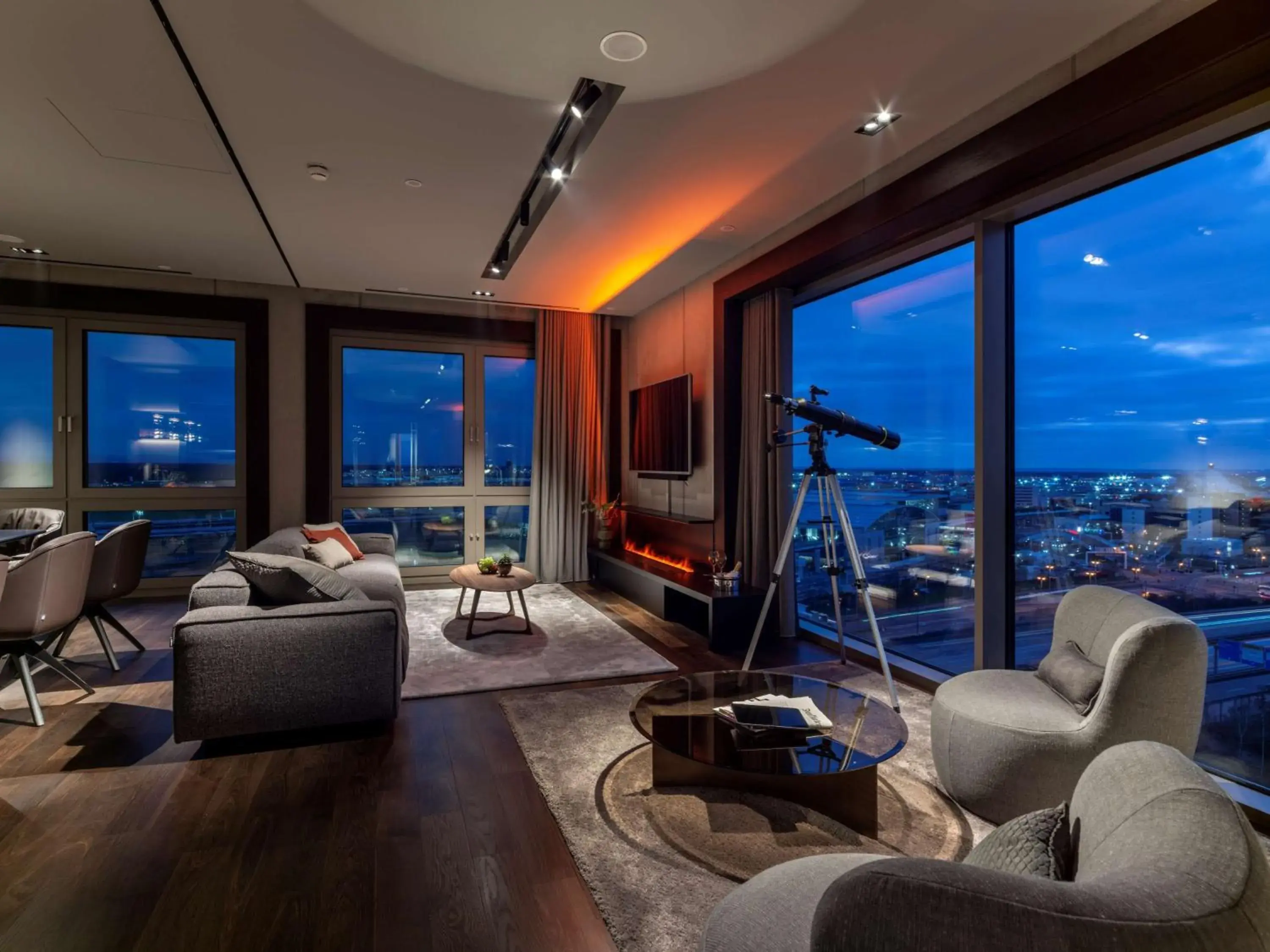 SkyLoft Suite in b'mine Hotel Frankfurt Airport SkyLoft Suite in b'mine Hotel Frankfurt Airport