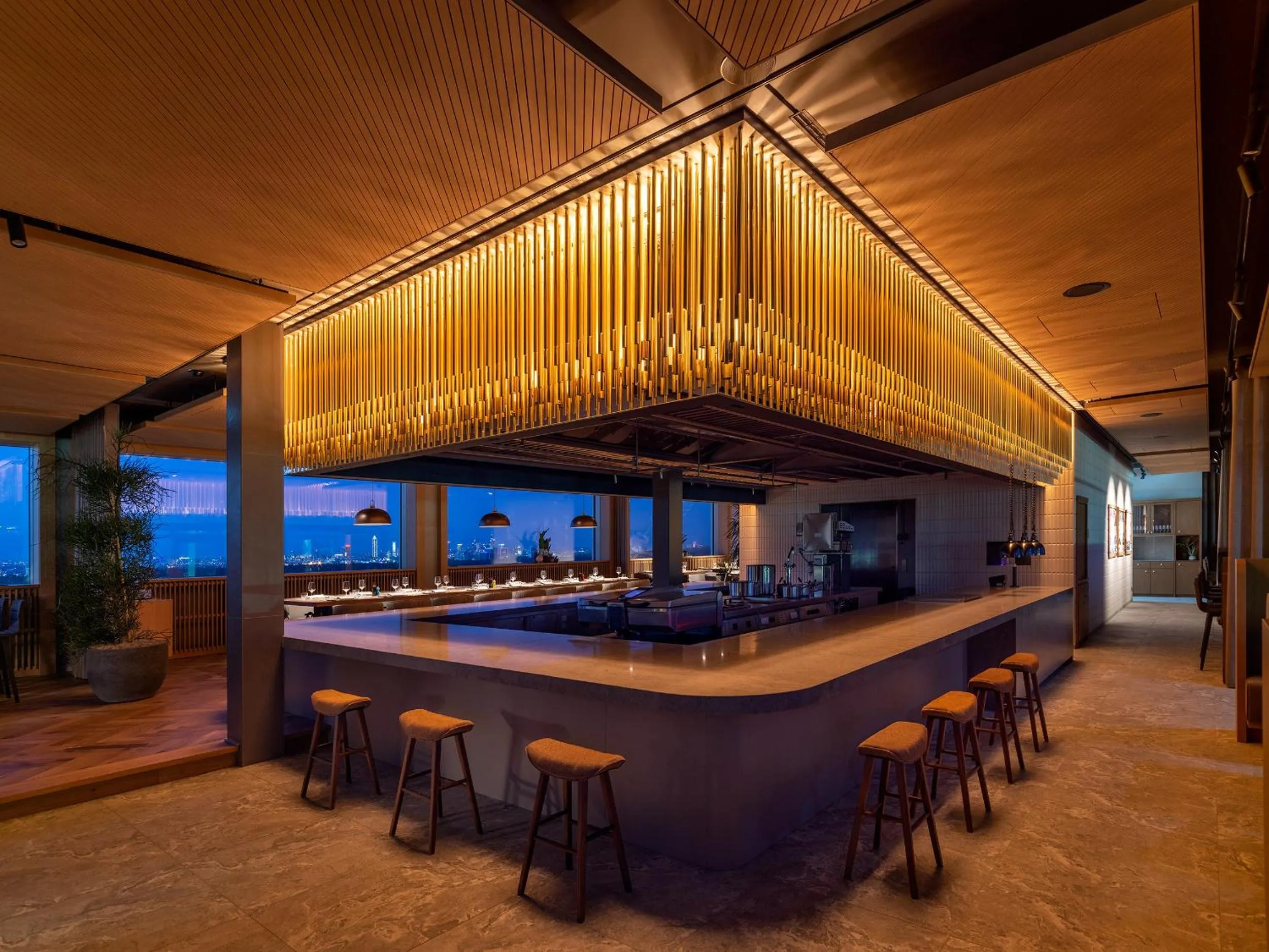 Restaurant/places to eat in b'mine Hotel Frankfurt Airport