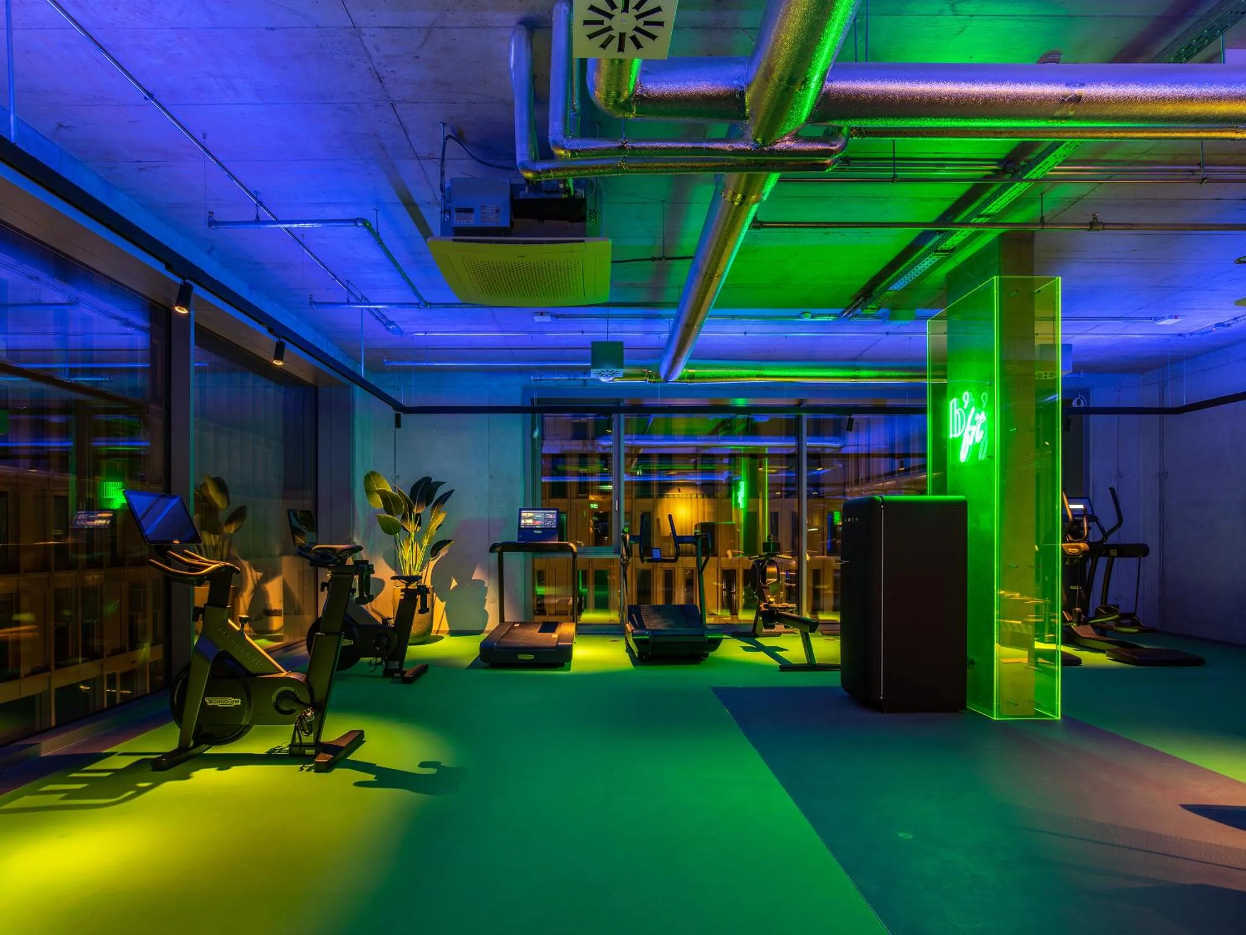 Spa and wellness centre/facilities in b'mine Hotel Frankfurt Airport