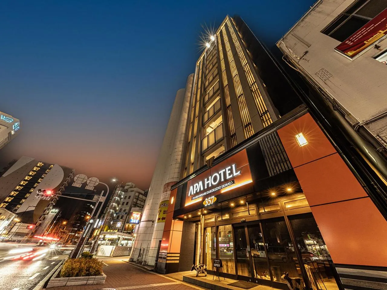 Property building in APA Hotel Nambaminami Daikokucho Ekimae