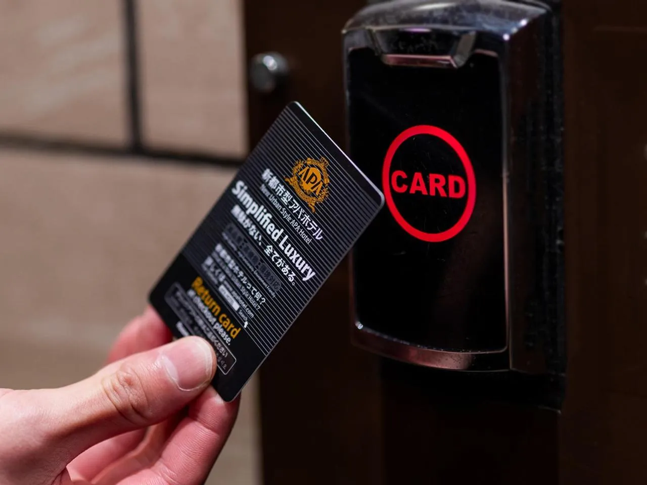 Area and facilities in APA Hotel Nambaminami Daikokucho Ekimae