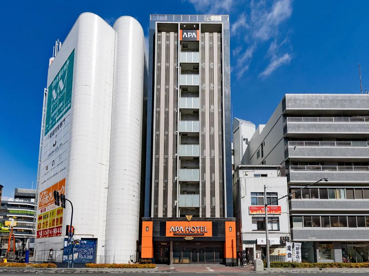 Property building in APA Hotel Nambaminami Daikokucho Ekimae