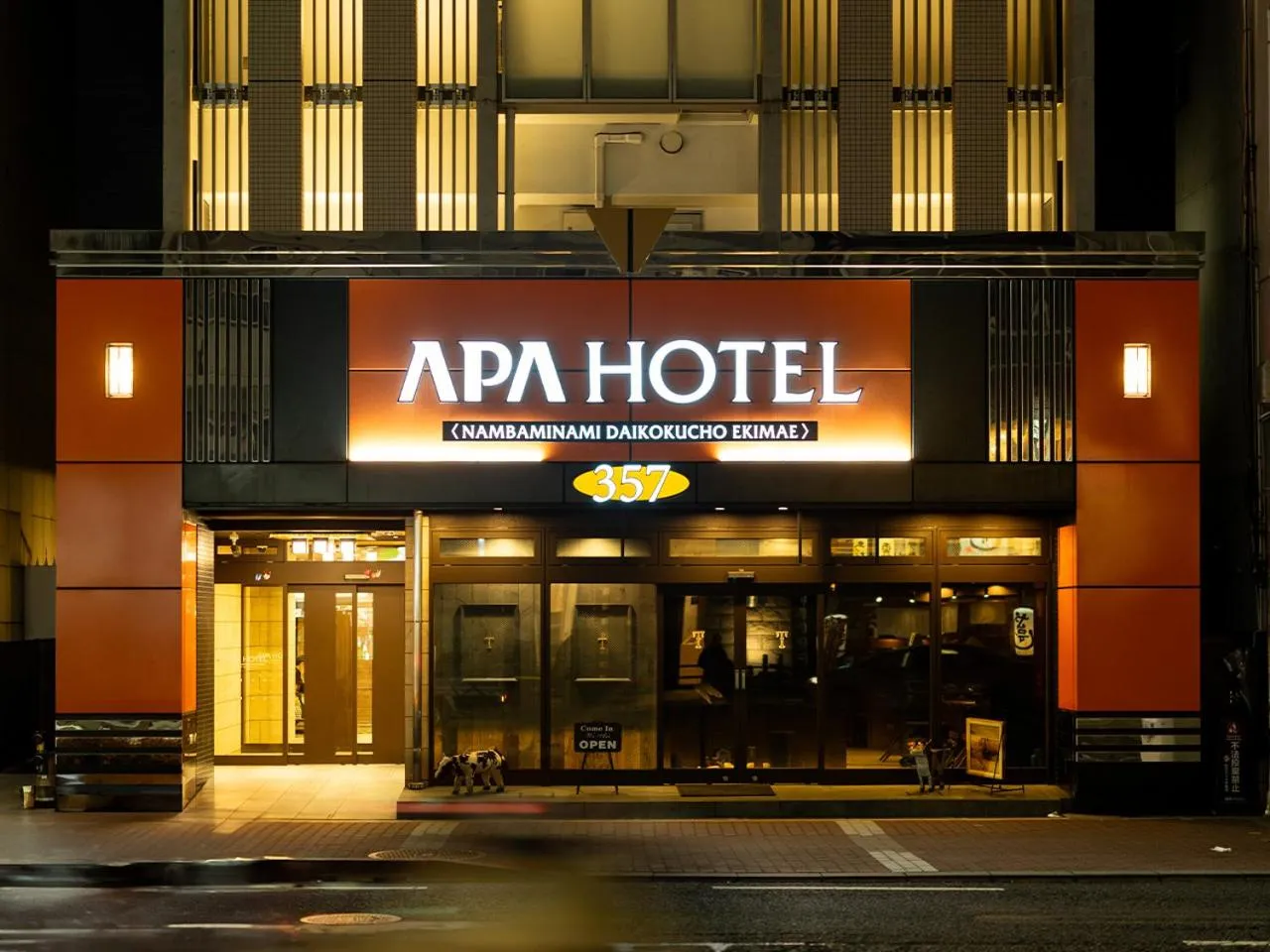Property building in APA Hotel Nambaminami Daikokucho Ekimae