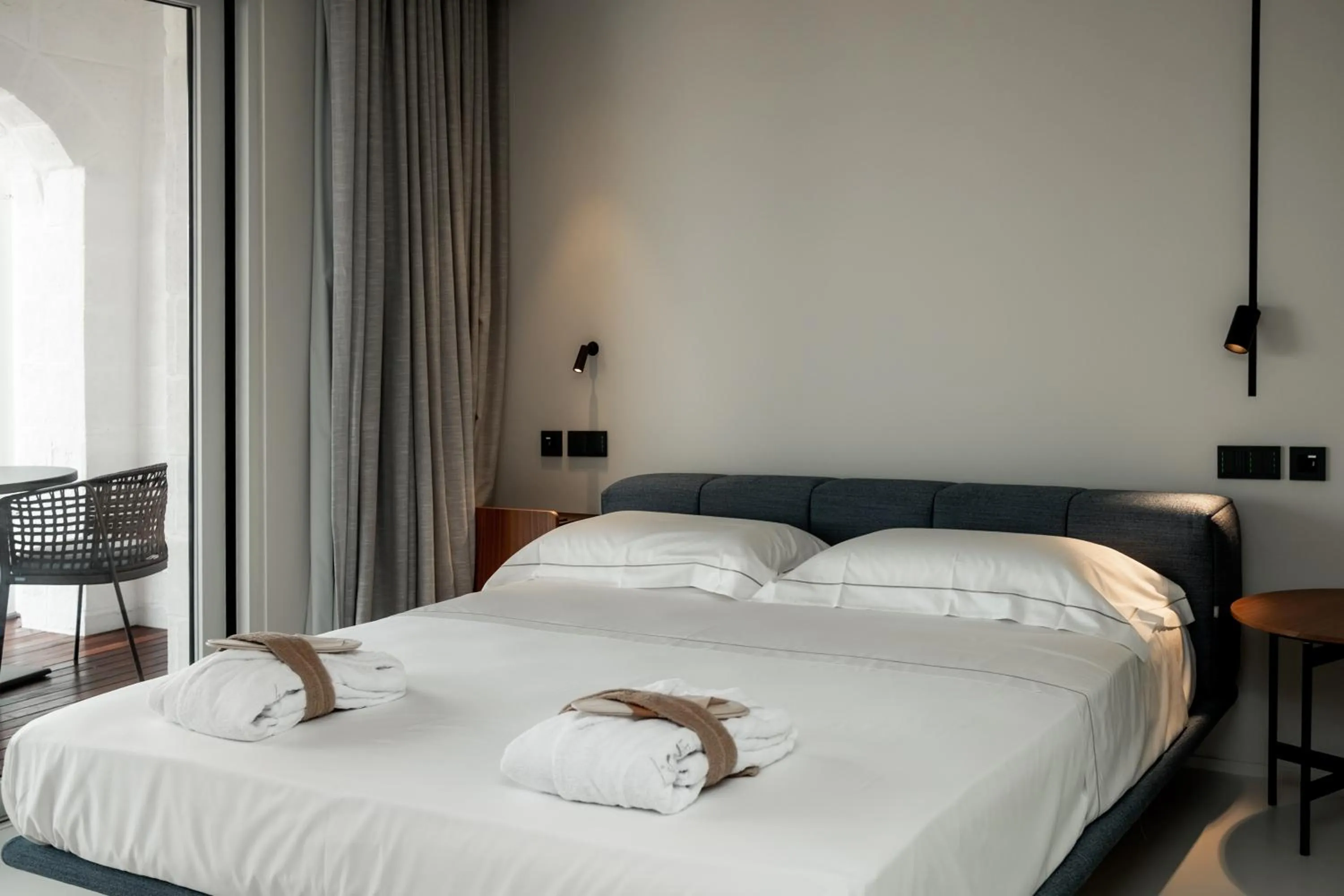 Bedroom, Bed in Le 3 di Tuccino