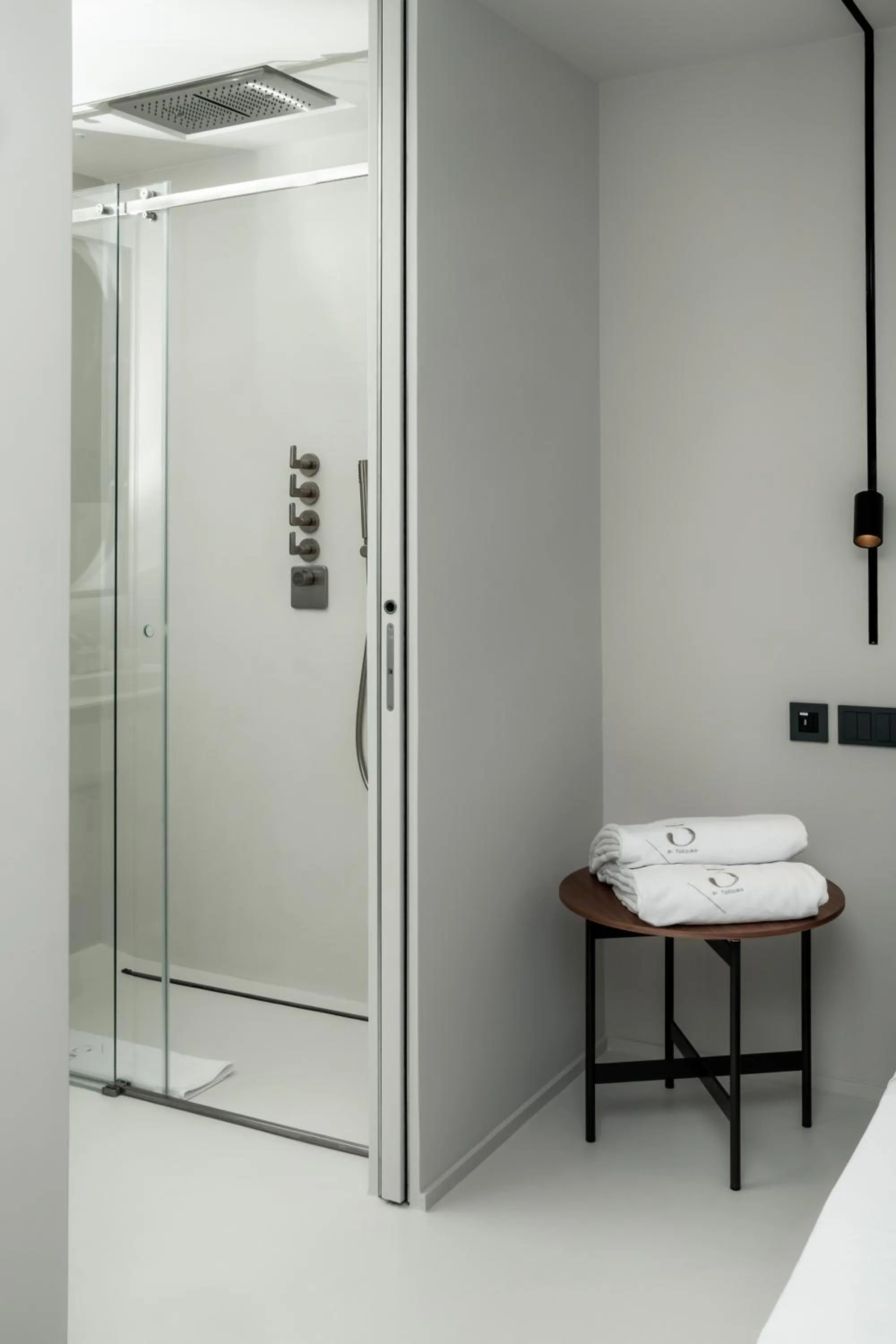 Bathroom in Le 3 di Tuccino