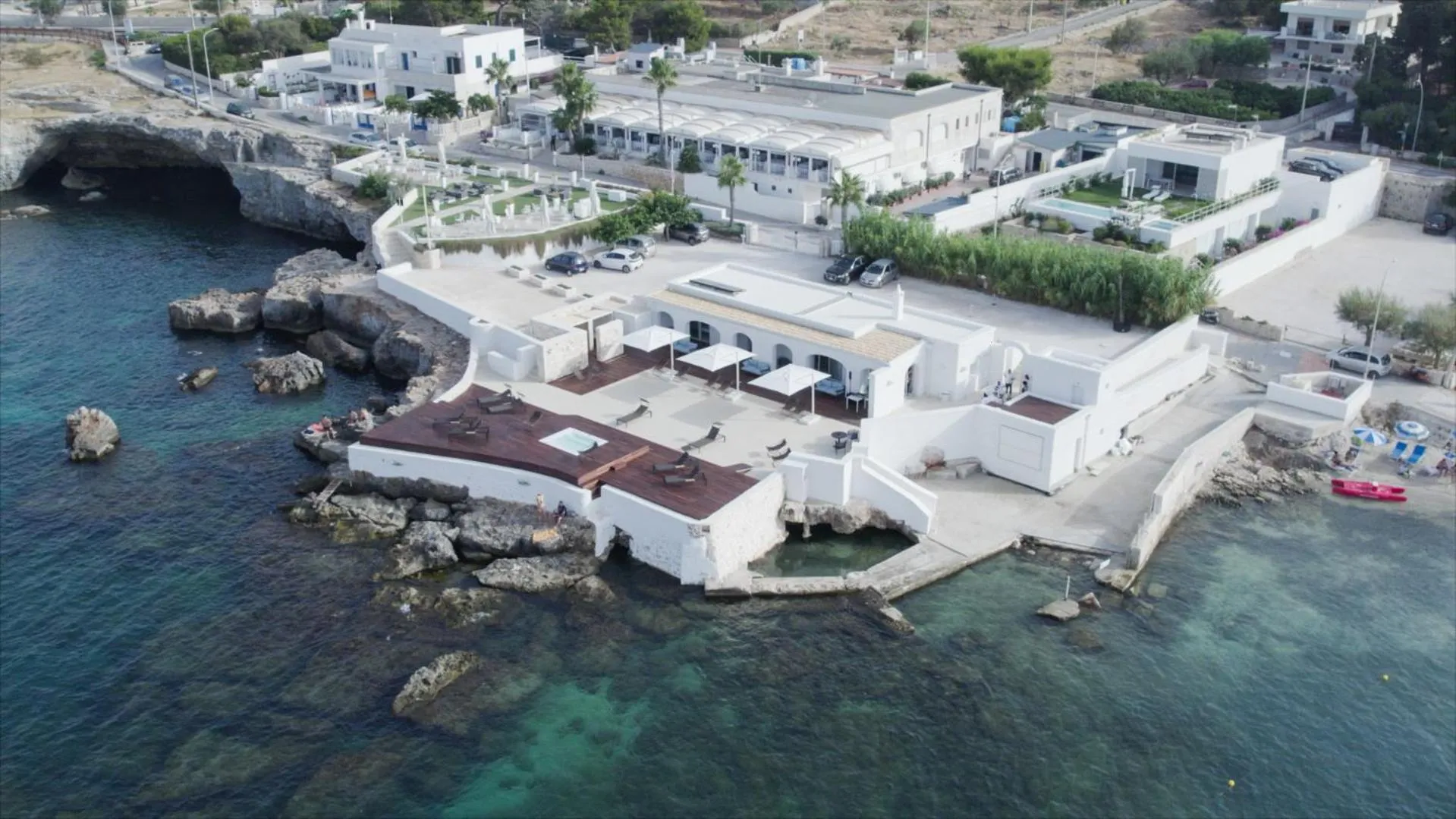 Bird's eye view in Le 3 di Tuccino