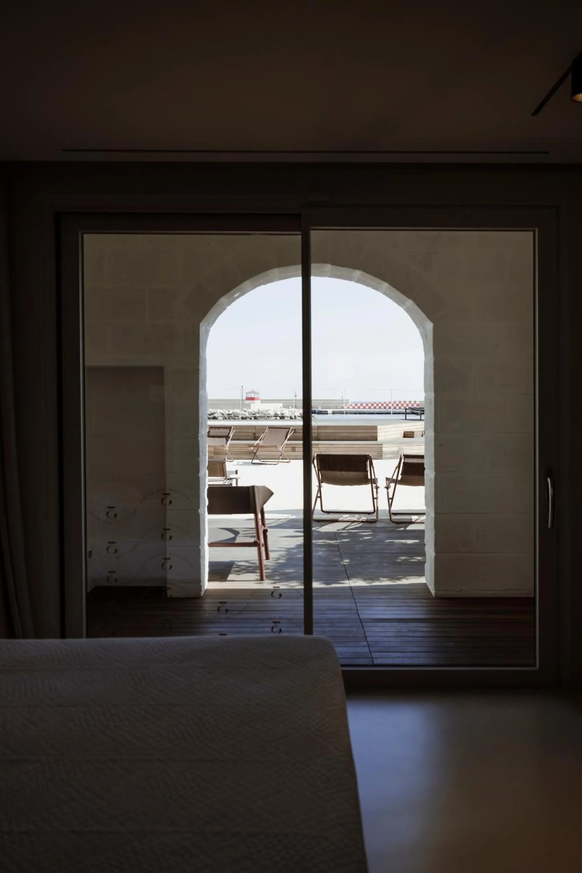 Property building, Bed in Le 3 di Tuccino