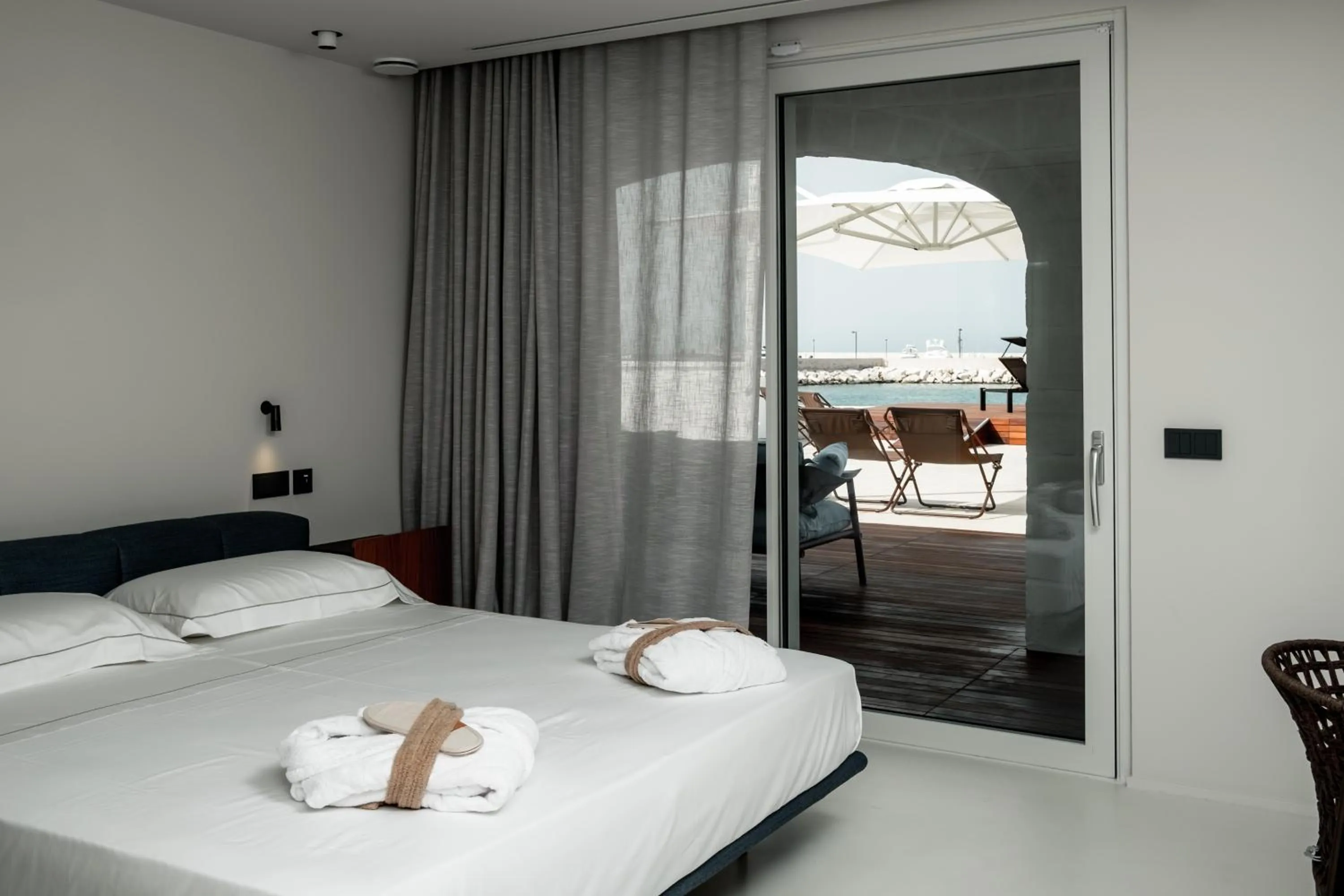 Bed in Le 3 di Tuccino