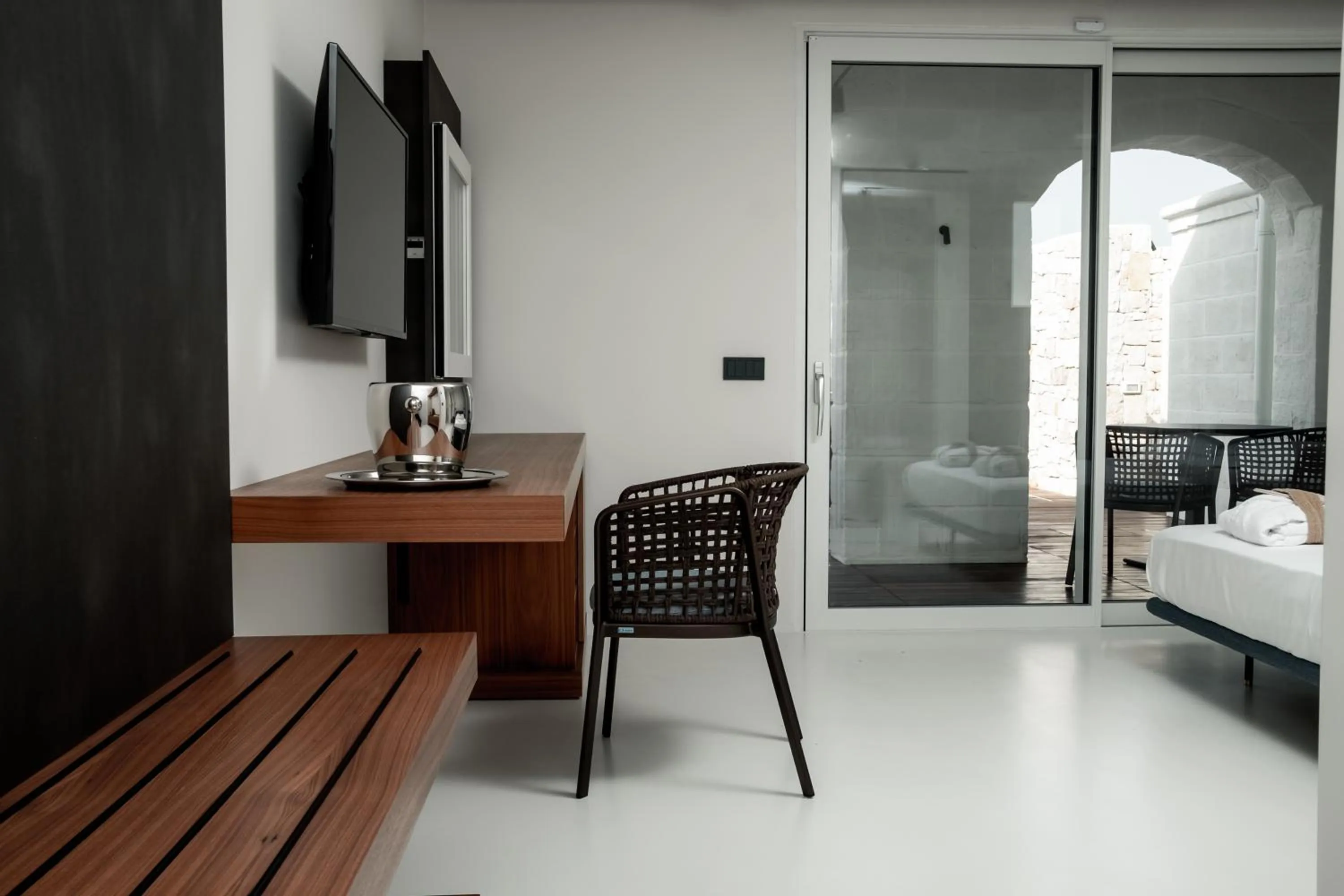 TV and multimedia, Bed in Le 3 di Tuccino