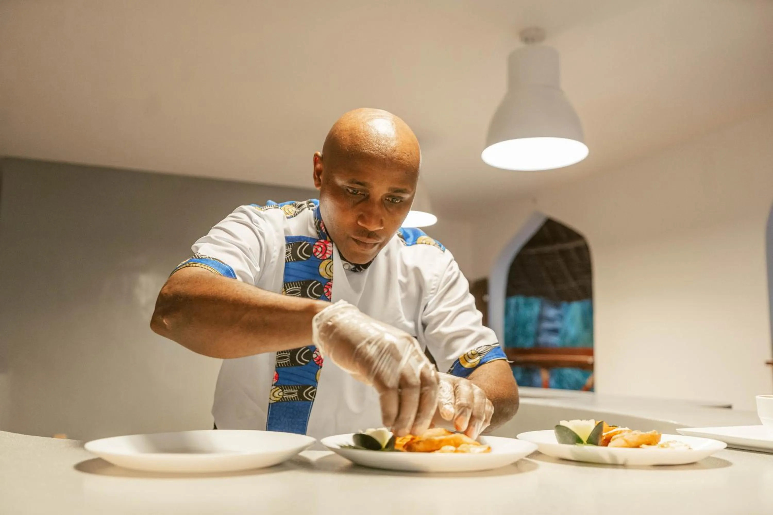 People in Sansi Kae Beach Resort