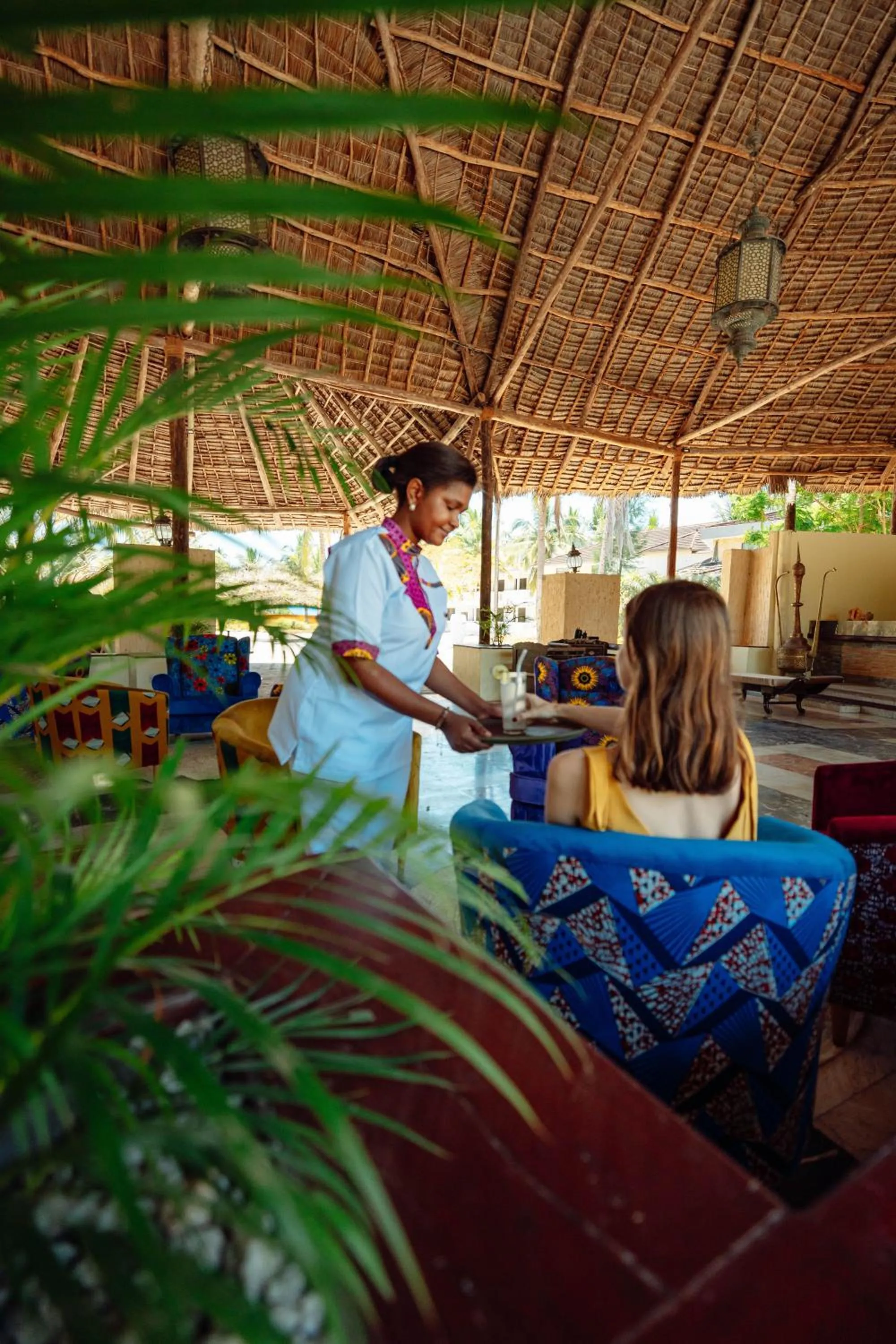 People in Sansi Kae Beach Resort