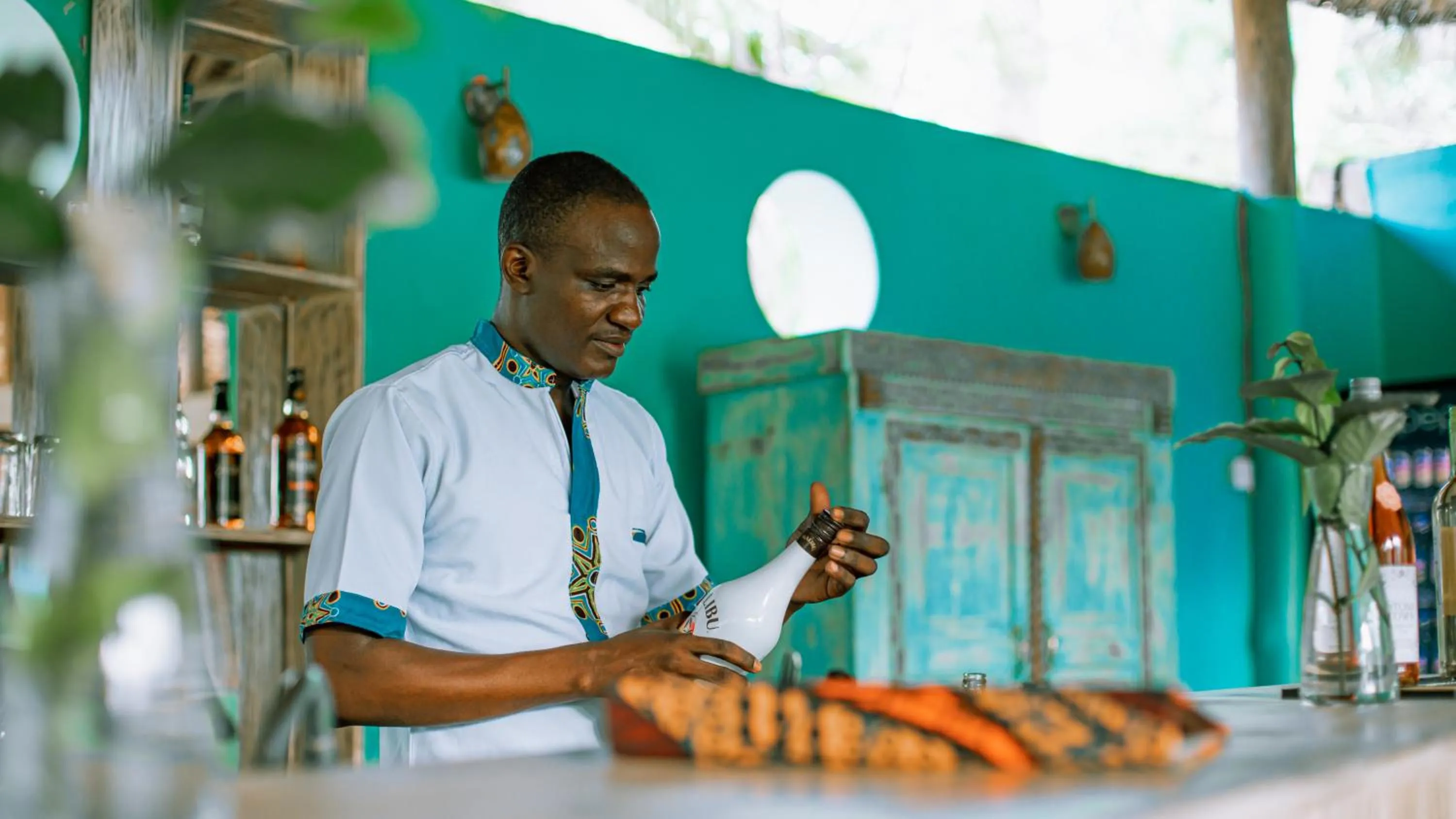 Lounge or bar in Sansi Kae Beach Resort