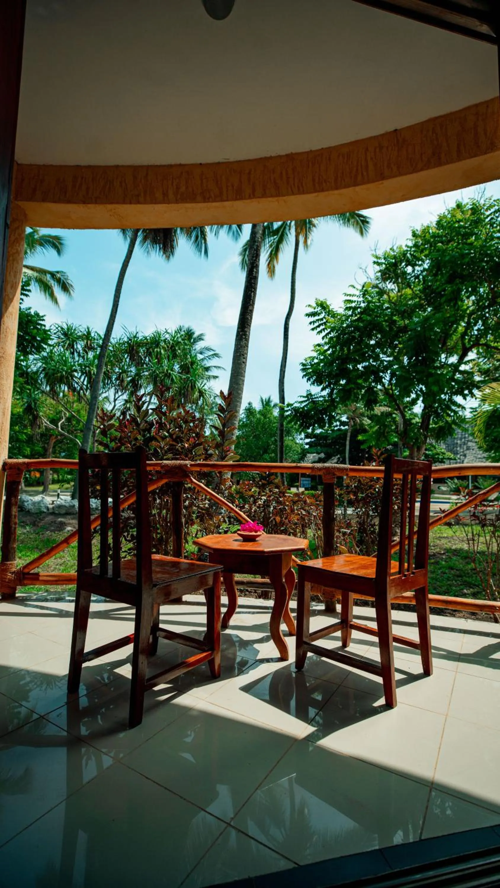 Garden in Sansi Kae Beach Resort