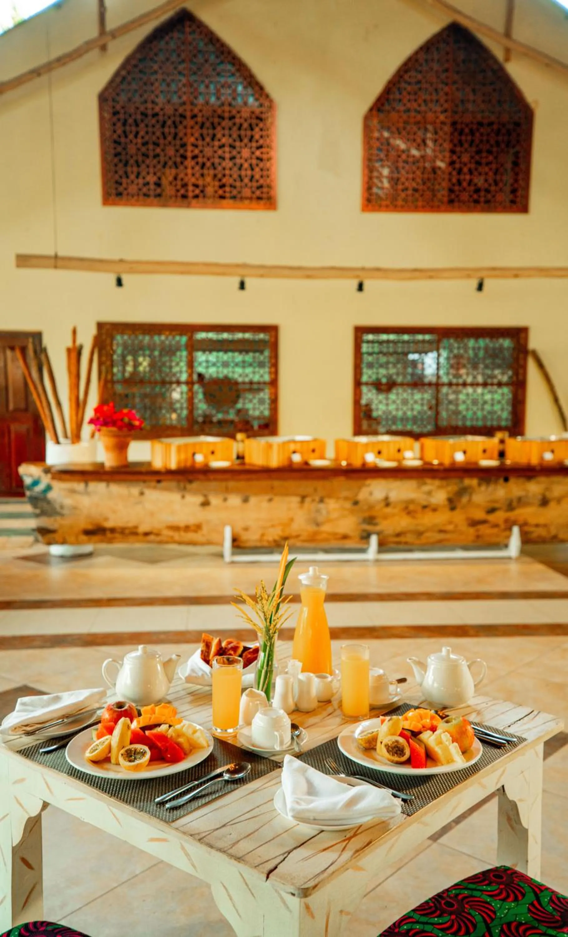 Restaurant/places to eat in Sansi Kae Beach Resort