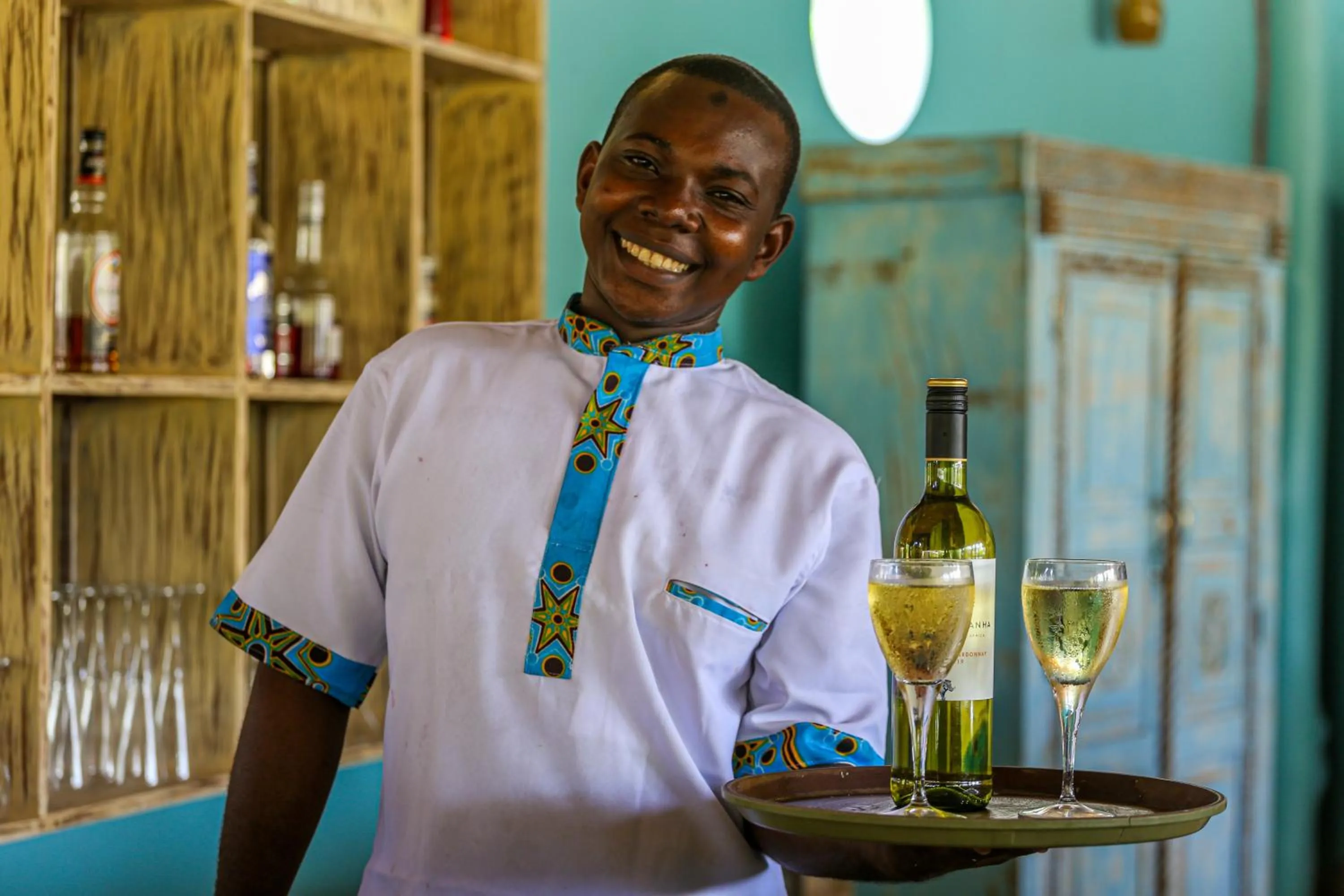 Staff in Sansi Kae Beach Resort