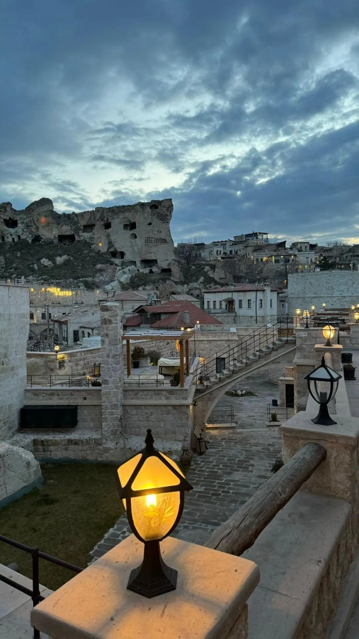 View (from property/room) in Solem Cave Suites