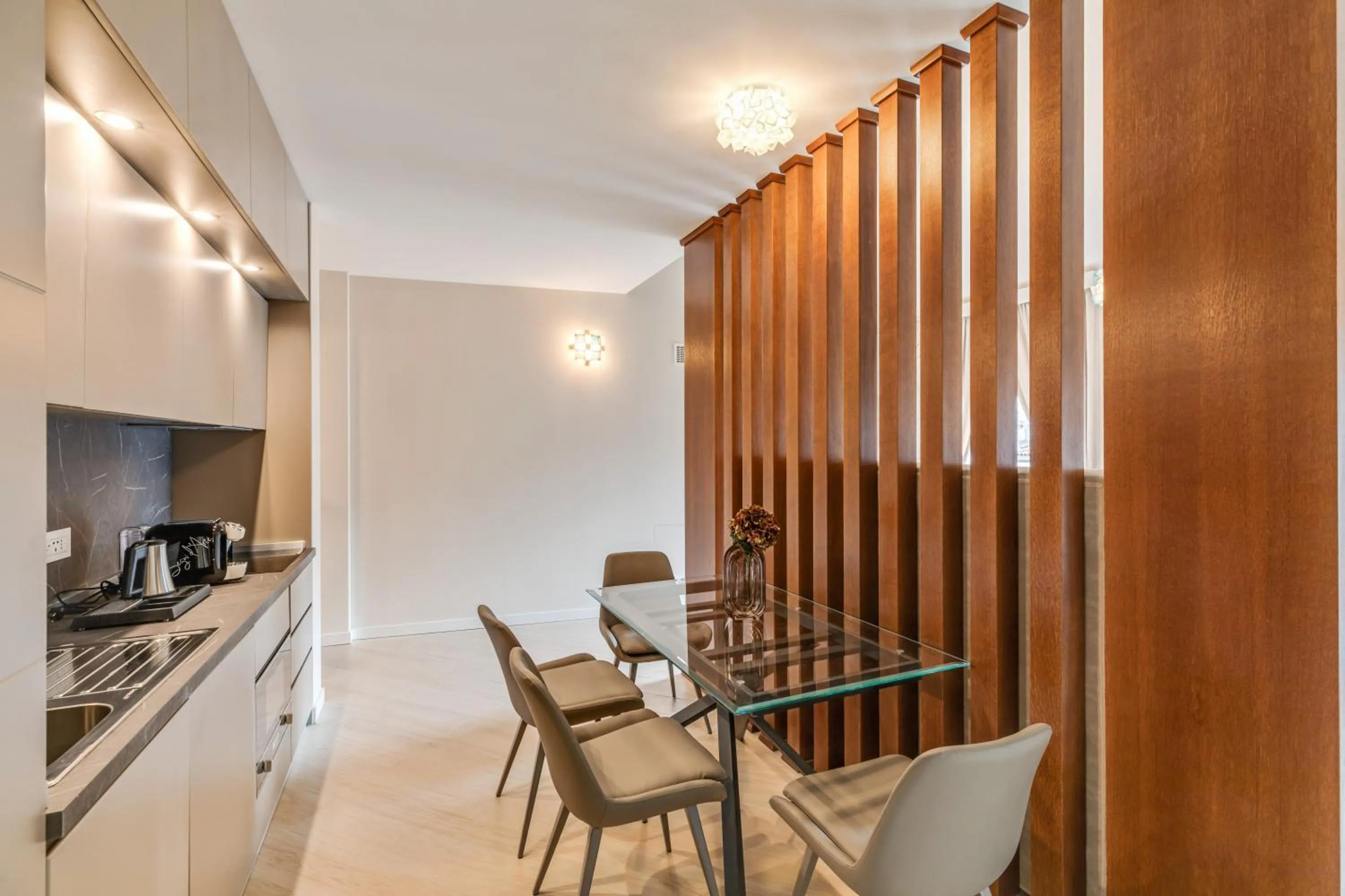 Kitchen or kitchenette in Oriana Homèl Udine