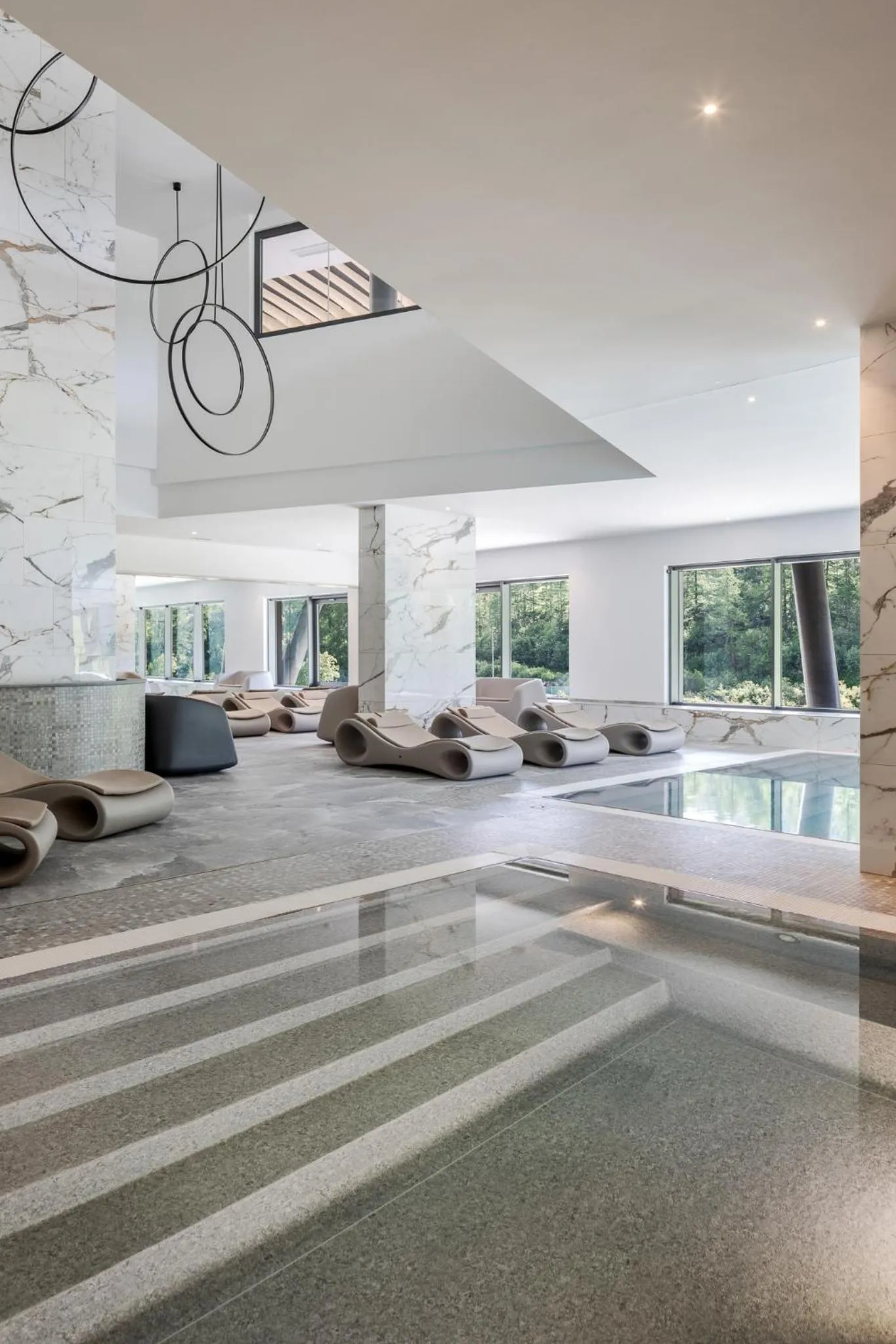 Spa and wellness centre/facilities in Cervino - VRetreats