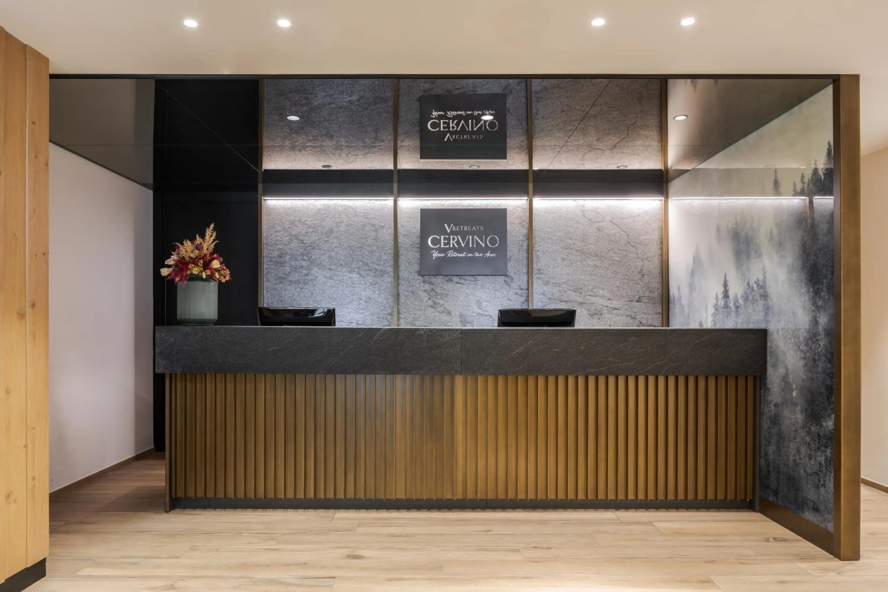 Lobby or reception in Cervino - VRetreats
