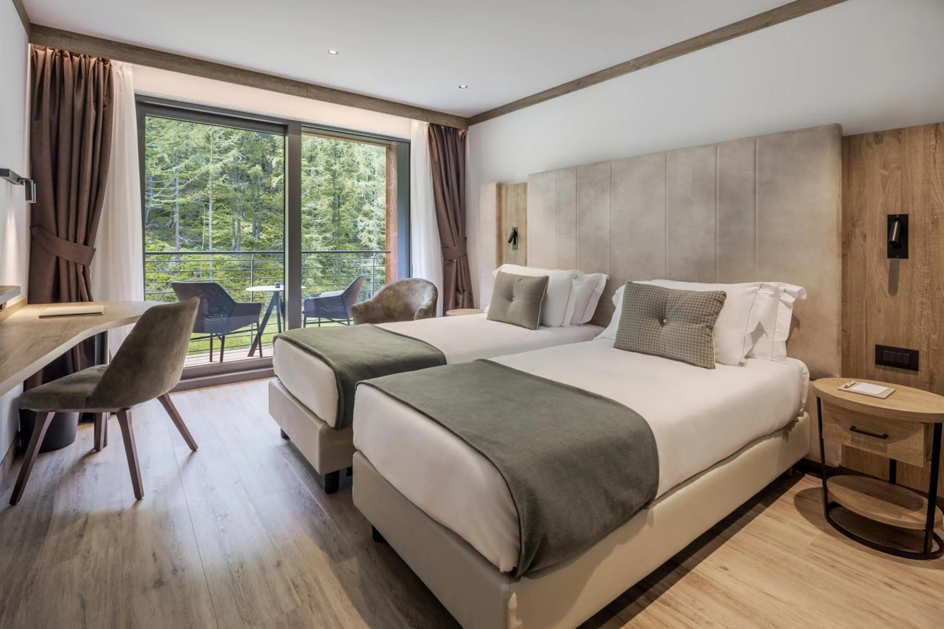 Bedroom, Bed in Cervino - VRetreats