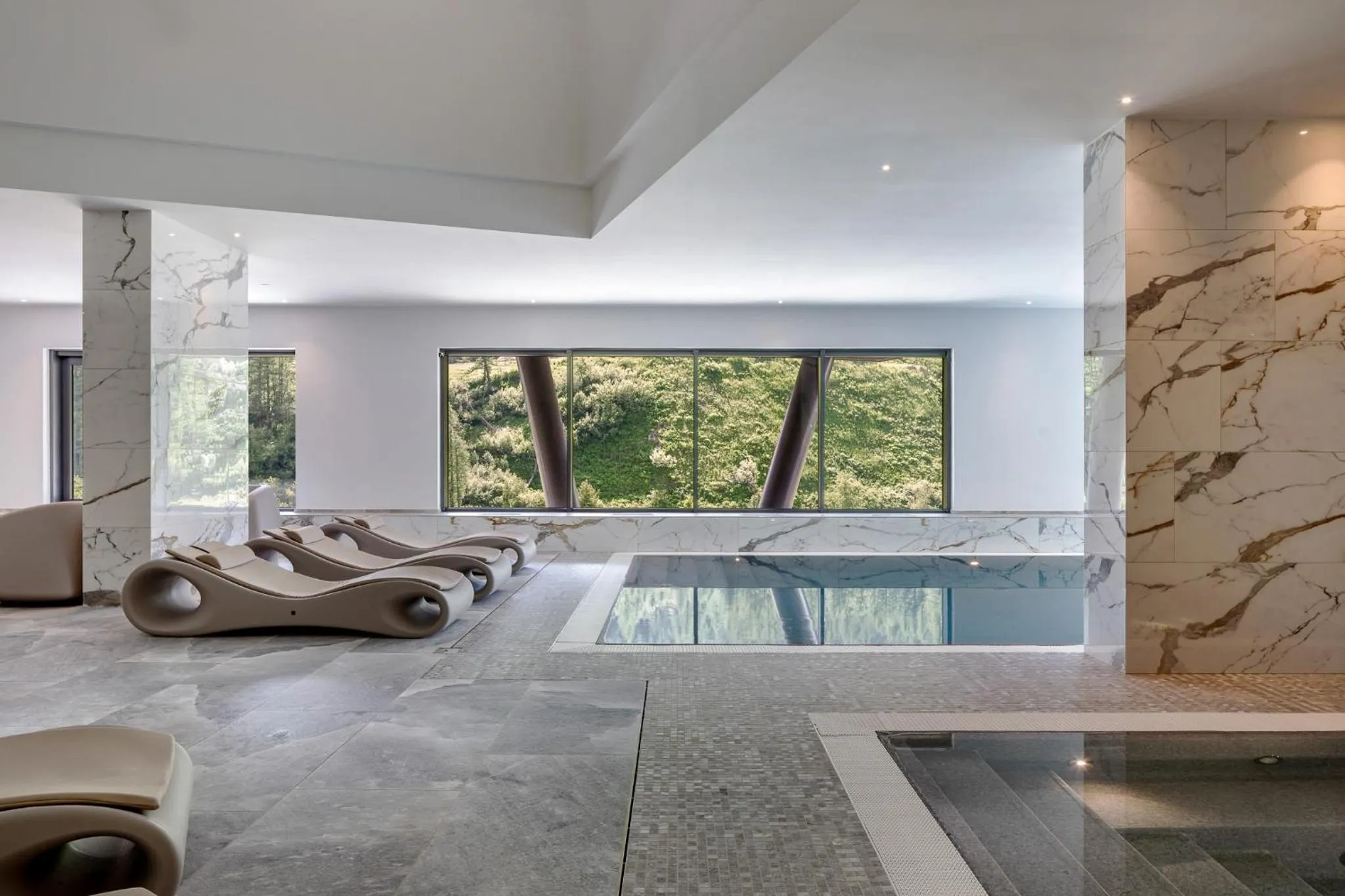 Spa and wellness centre/facilities in Cervino - VRetreats