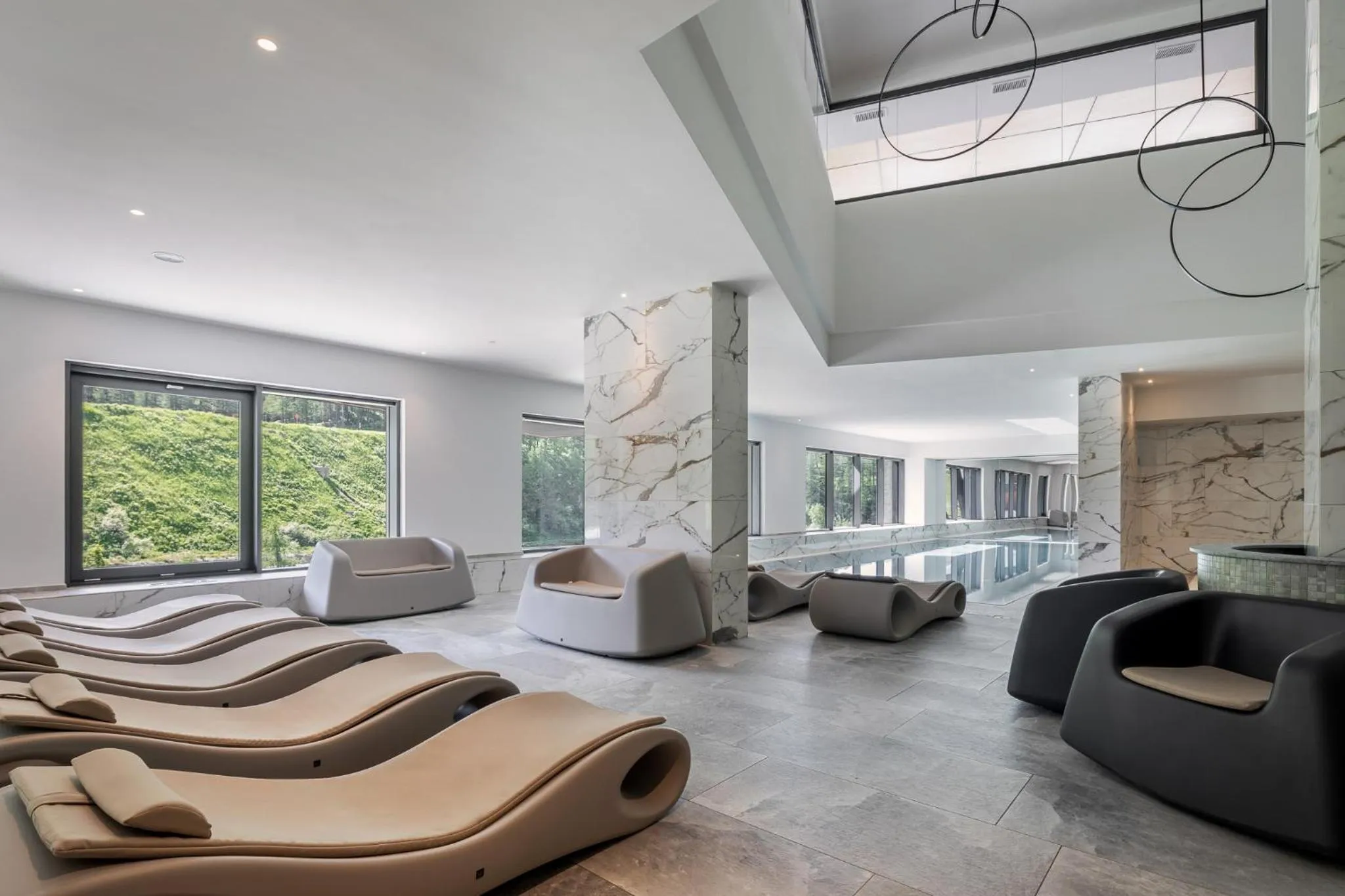 Spa and wellness centre/facilities in Cervino - VRetreats