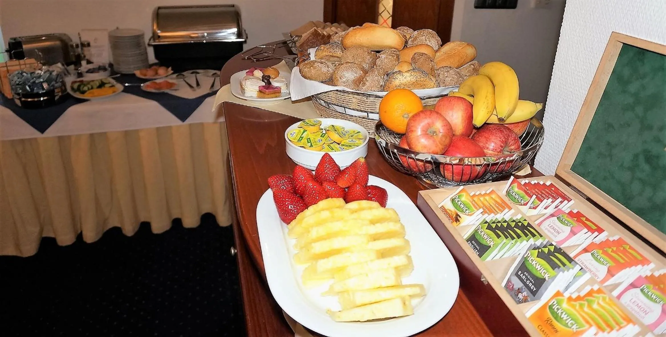 Food close-up in Hotel Coronet