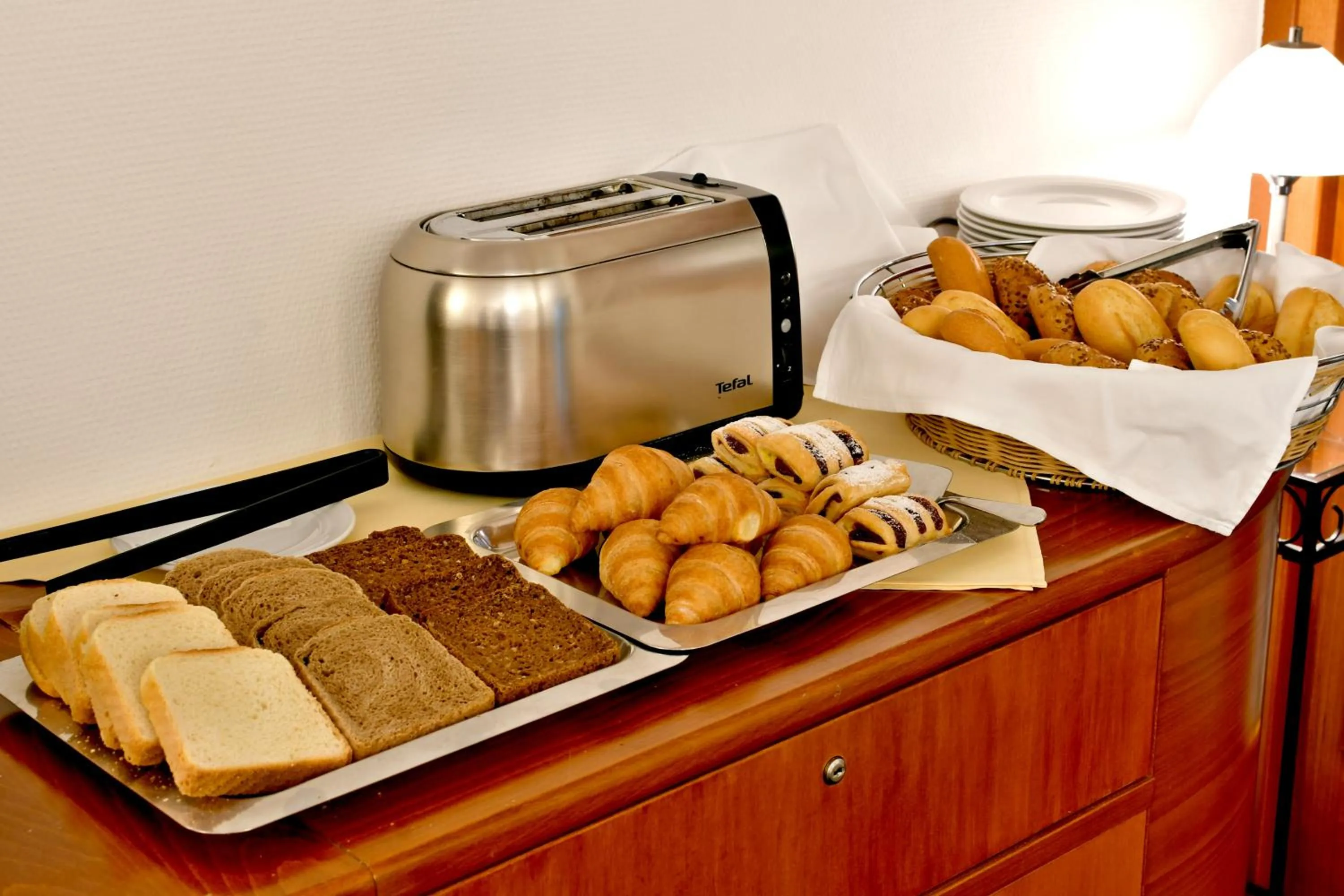 Food close-up in Hotel Coronet