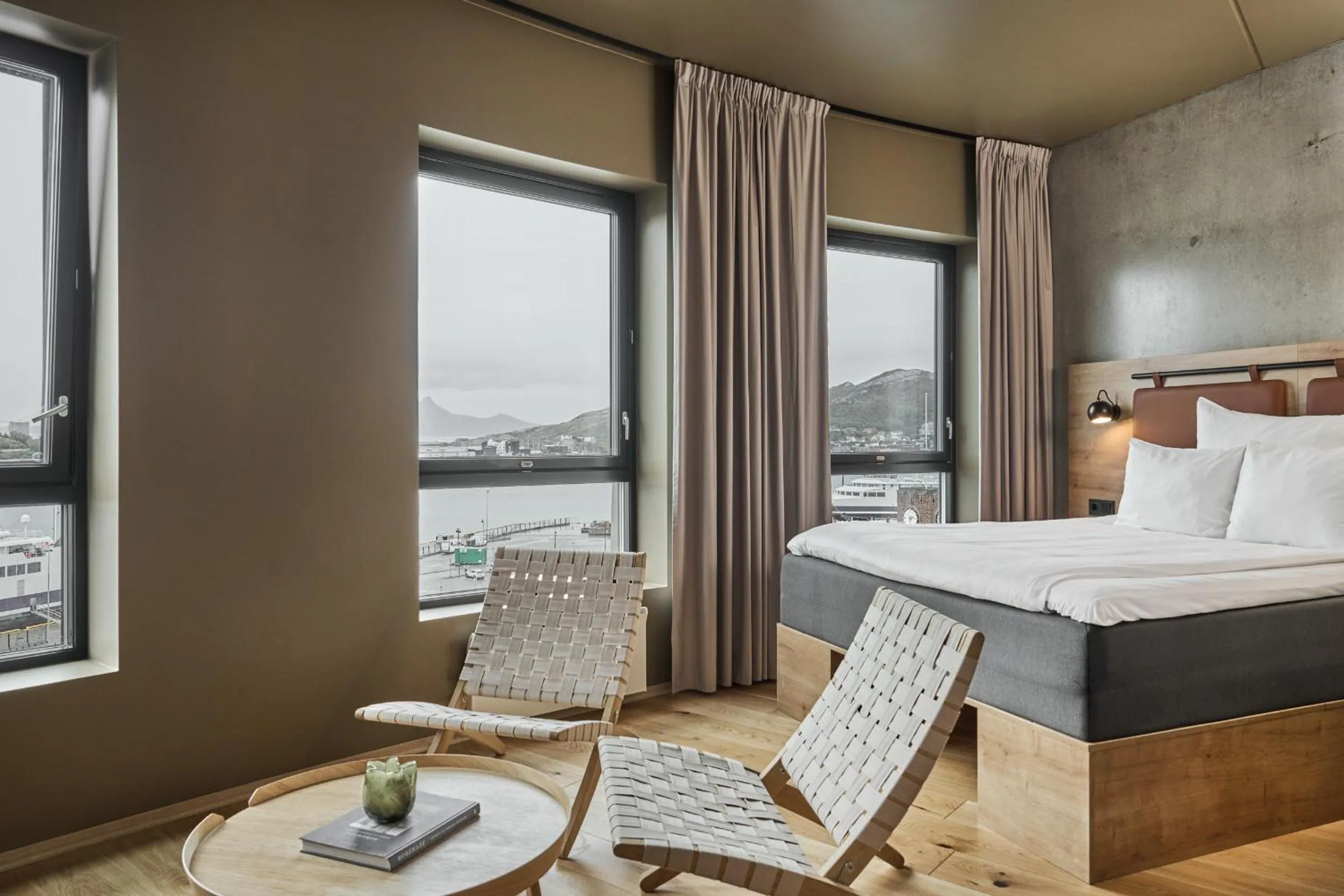 Bedroom, Bed in Smarthotel Bodø