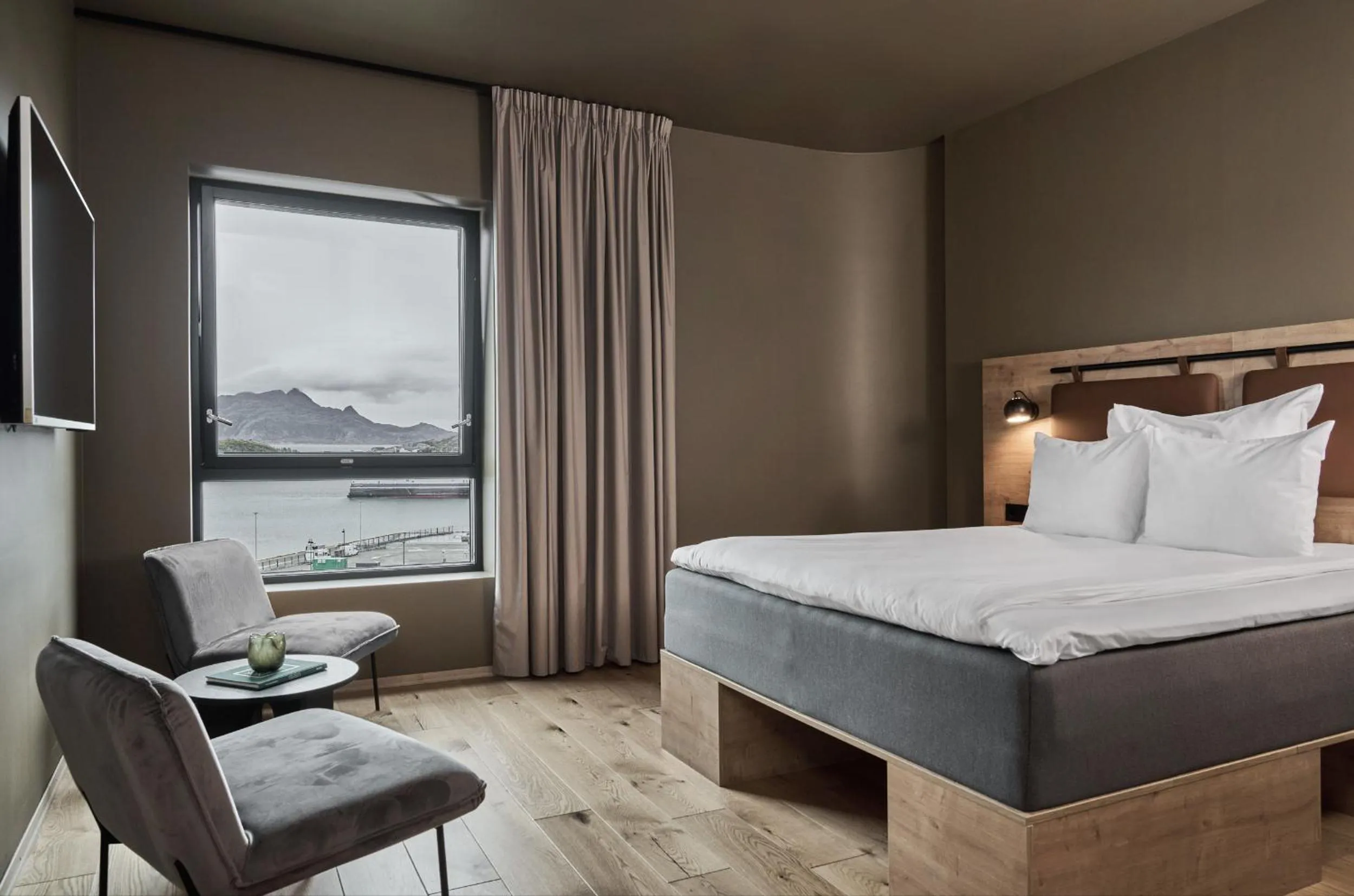 Bedroom, Bed in Smarthotel Bodø