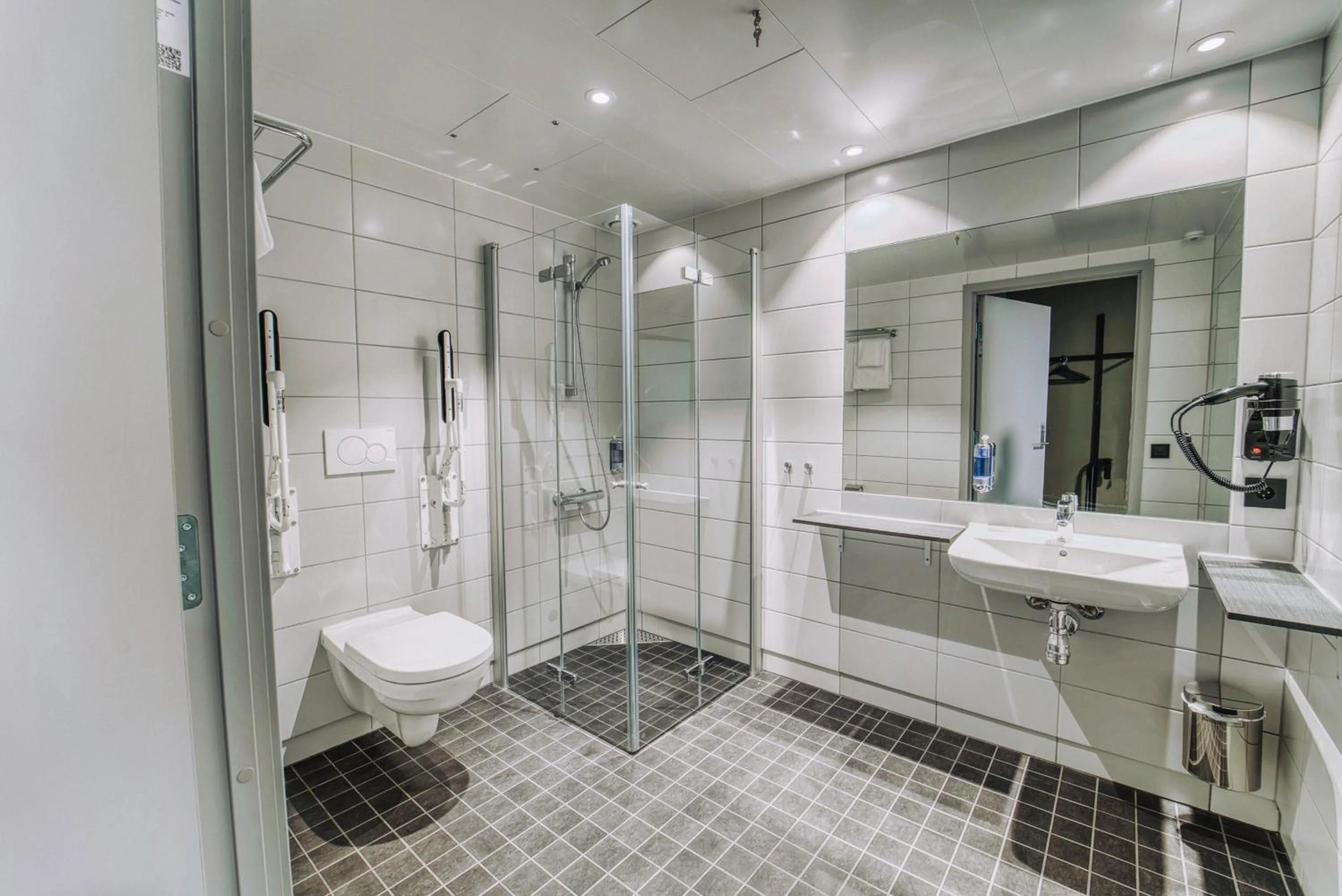 Bathroom in Smarthotel Bodø