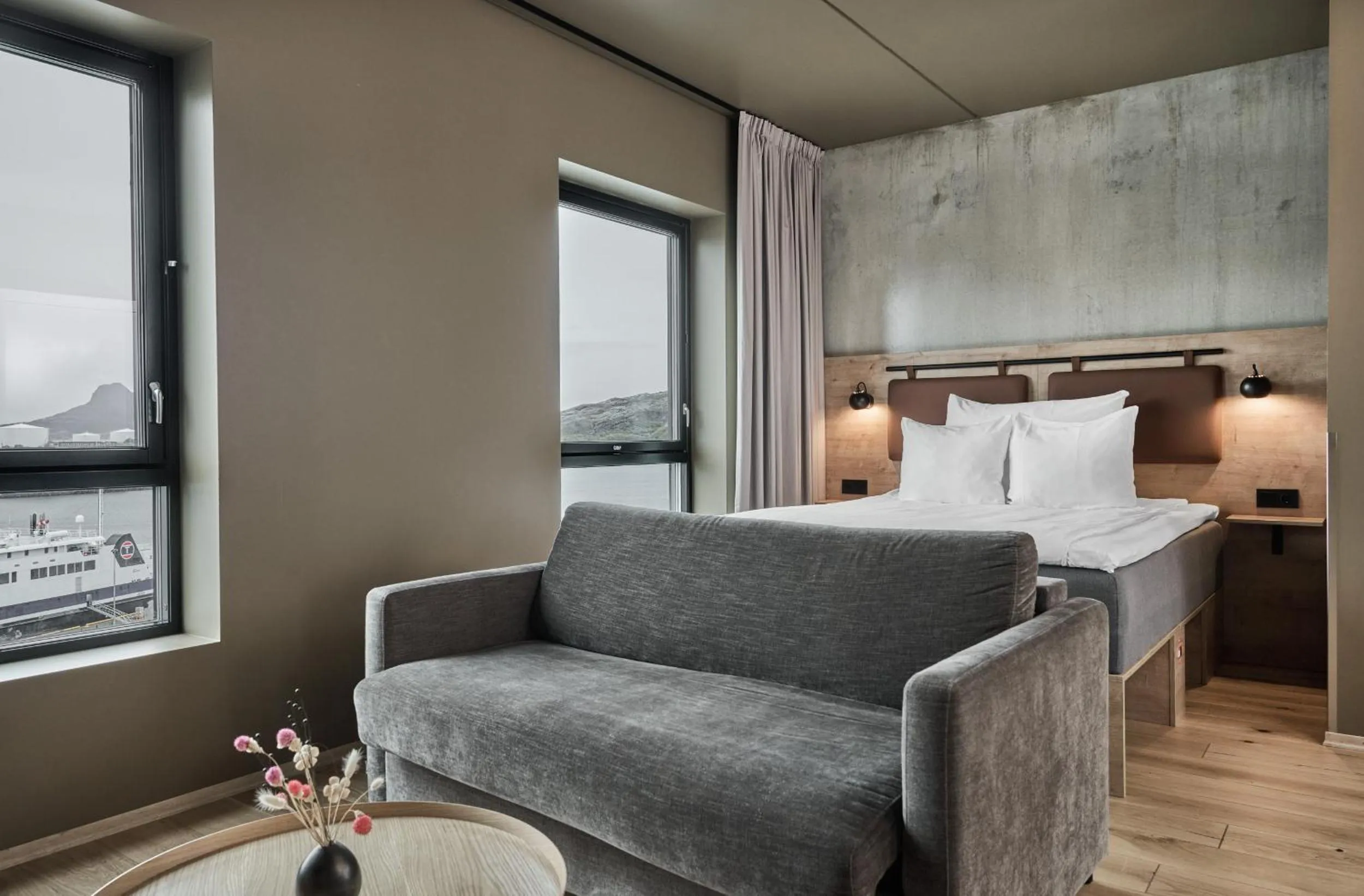 Bedroom, Bed in Smarthotel Bodø