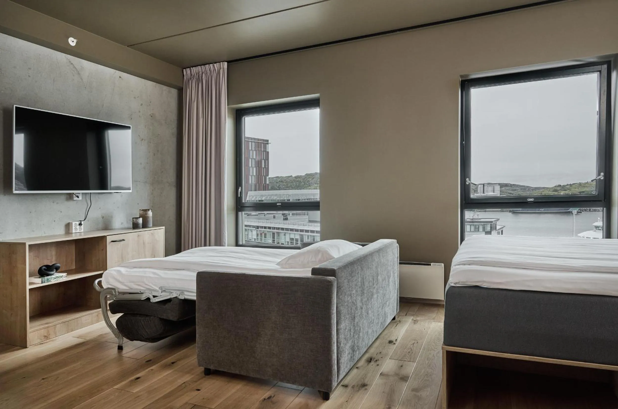 Photo of the whole room, Bed in Smarthotel Bodø