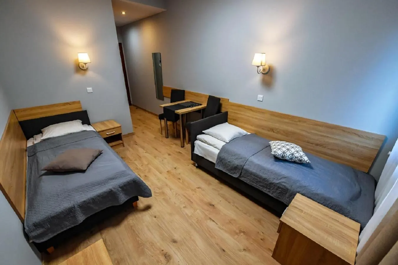 Photo of the whole room, Bed in Fotex