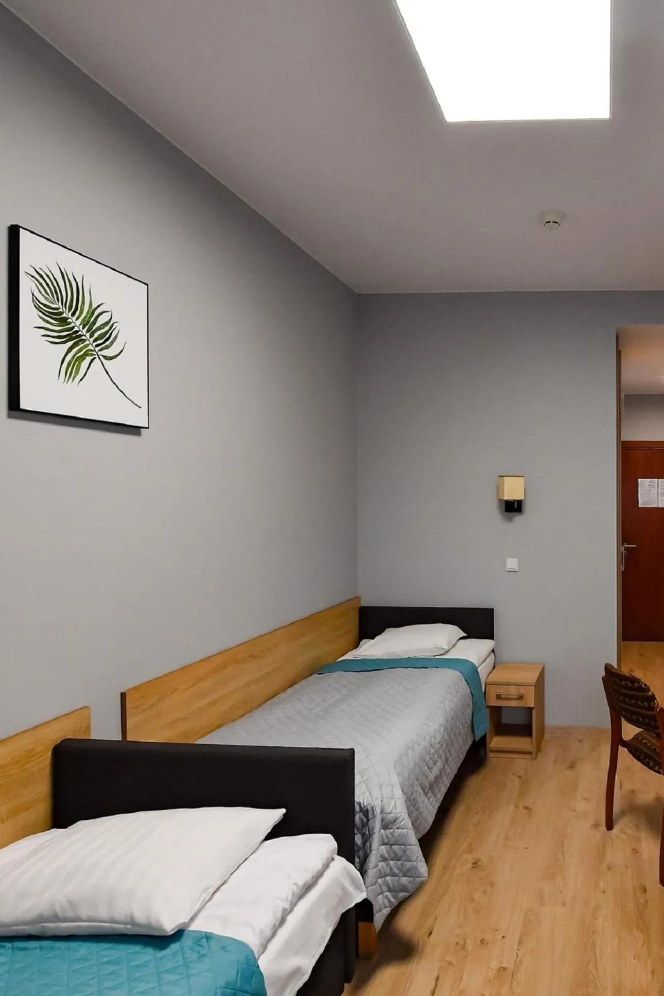 Photo of the whole room, Bed in Fotex