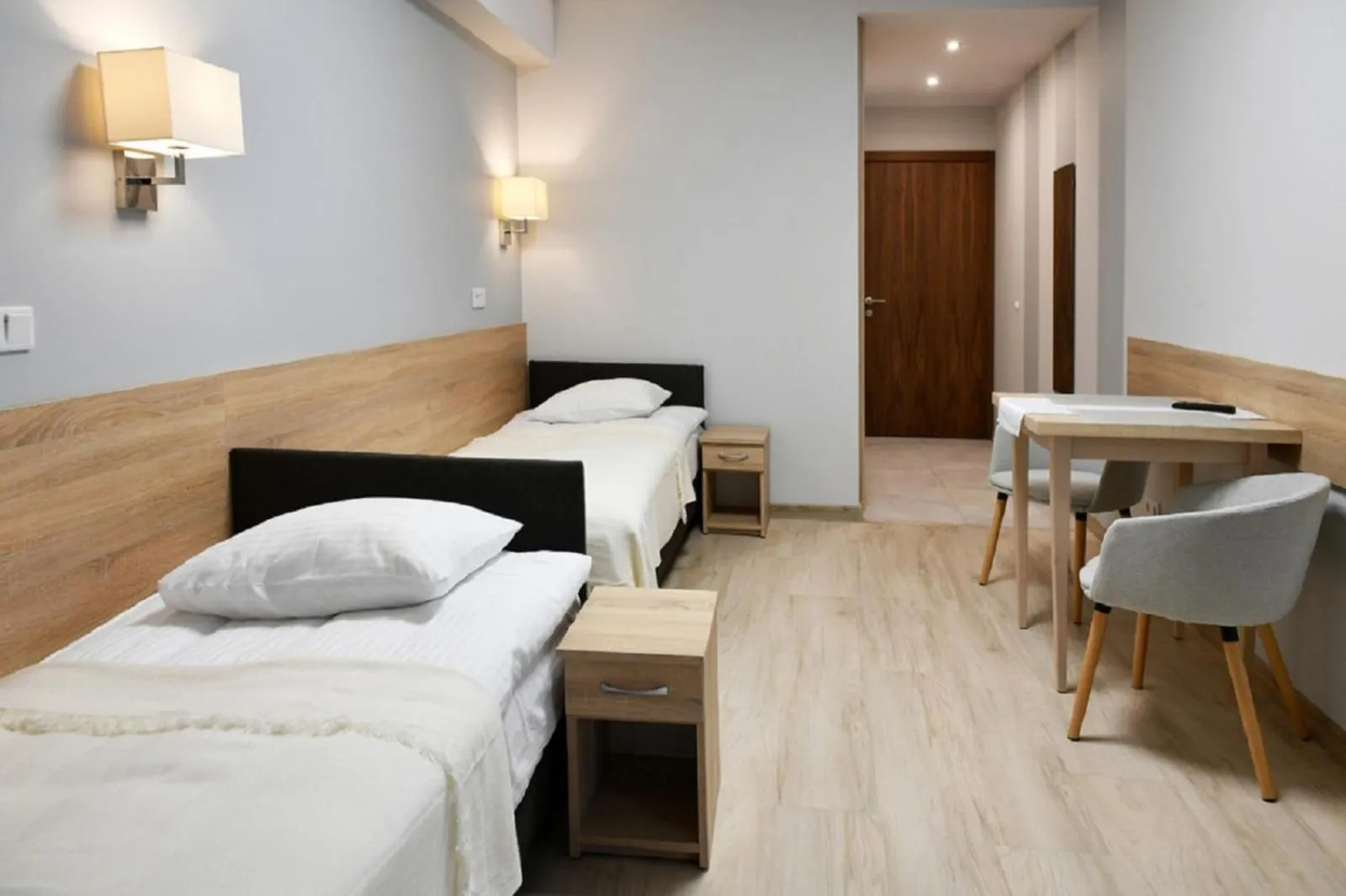 Photo of the whole room, Bed in Fotex